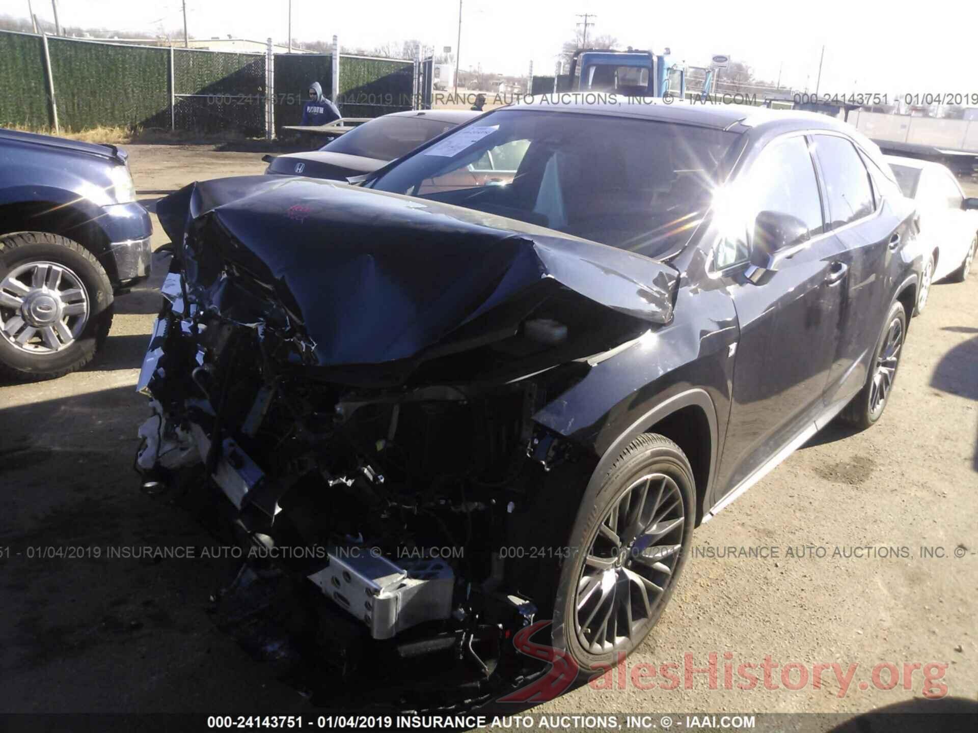 2T2BZMCA0JC143303 2018 LEXUS RX