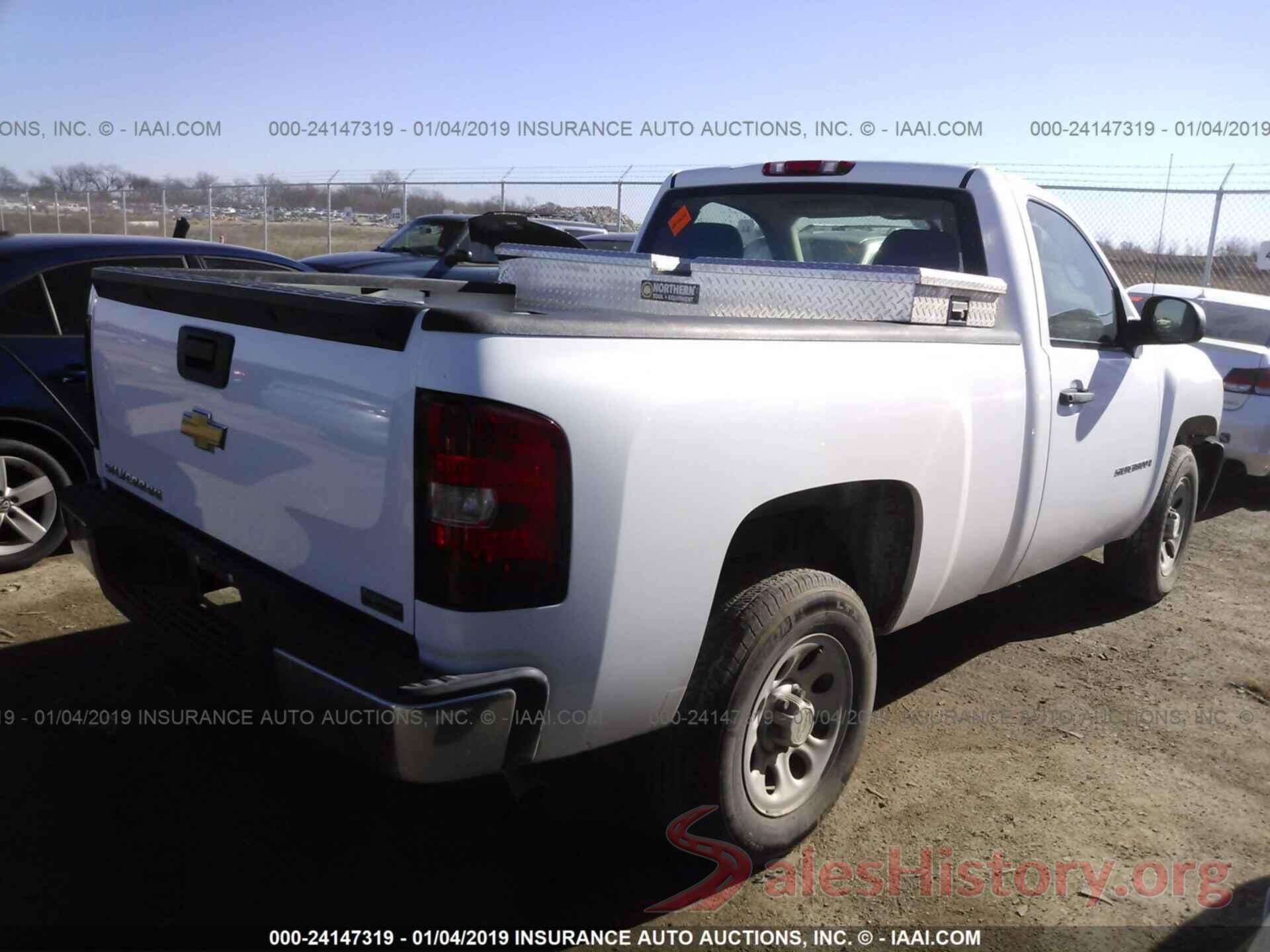 1GCEC14X98Z117884 2008 CHEVROLET SILVERADO