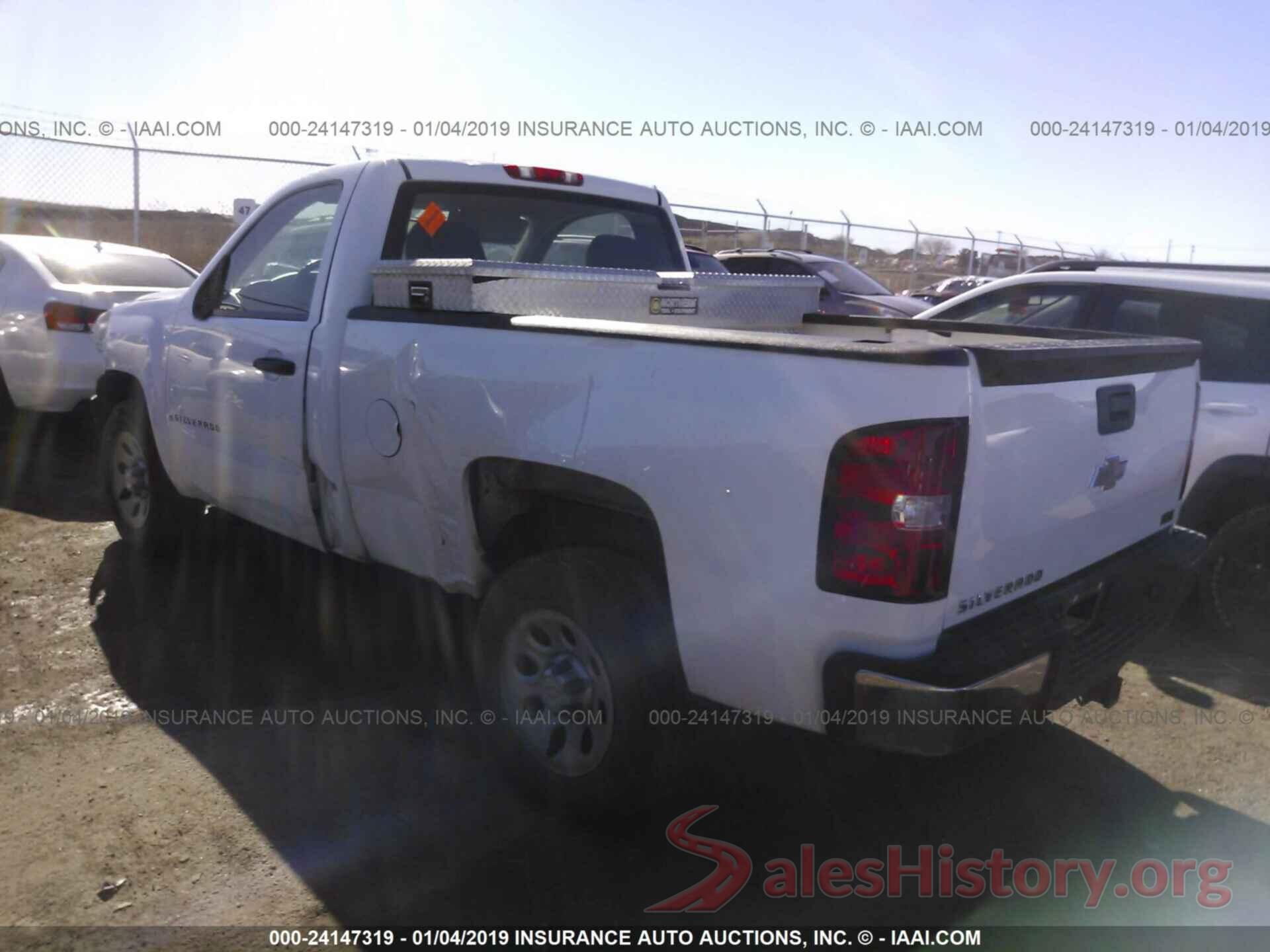 1GCEC14X98Z117884 2008 CHEVROLET SILVERADO