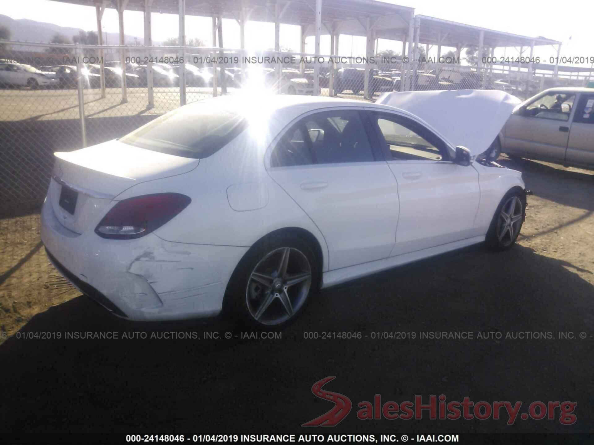 55SWF4JB1HU179225 2017 MERCEDES-BENZ C