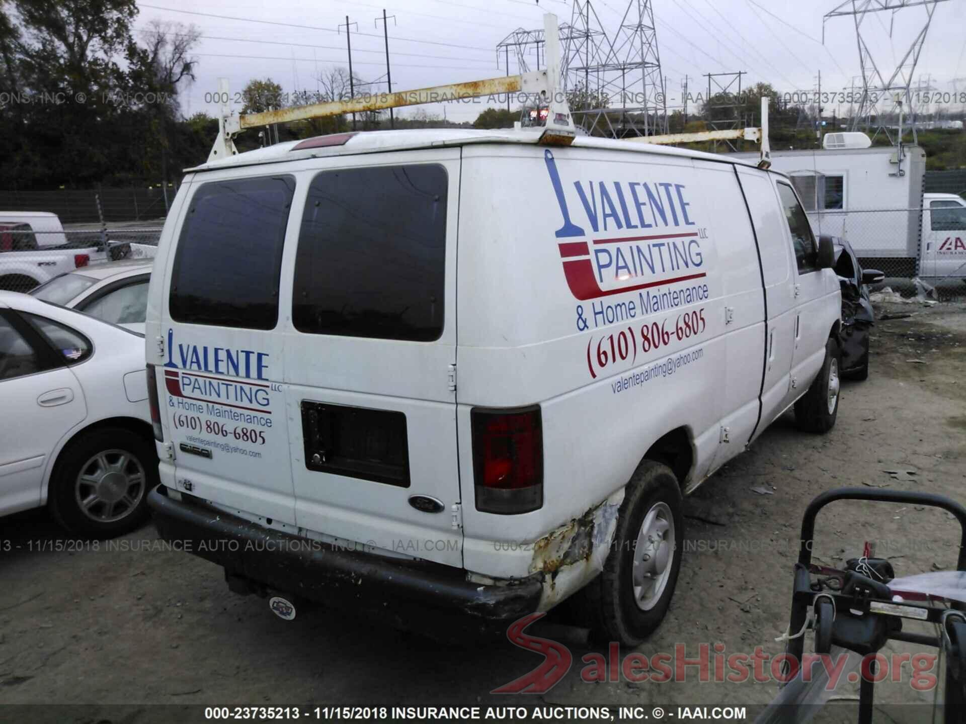 1FTNE14WX7DB04140 2007 FORD ECONOLINE