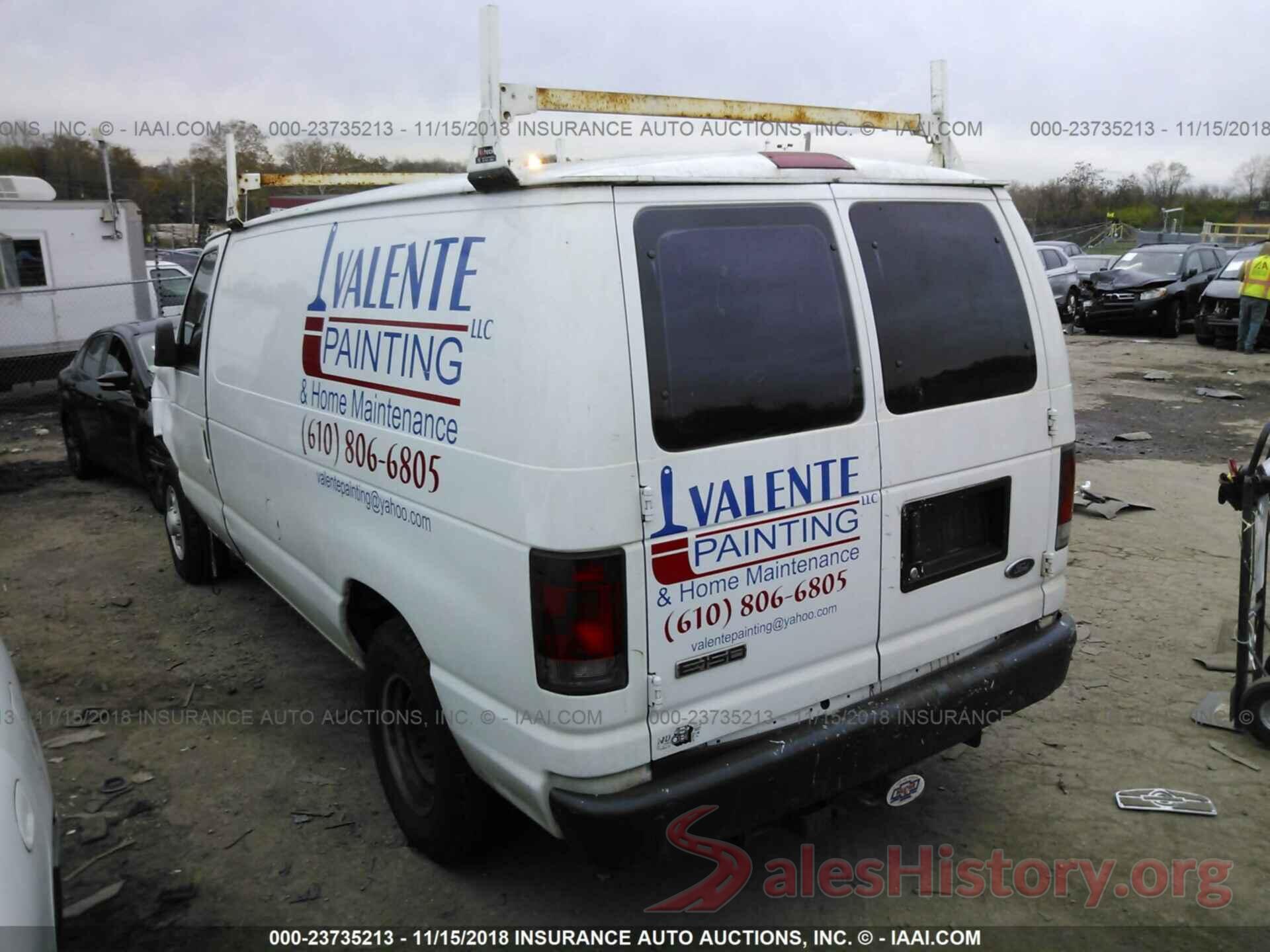 1FTNE14WX7DB04140 2007 FORD ECONOLINE