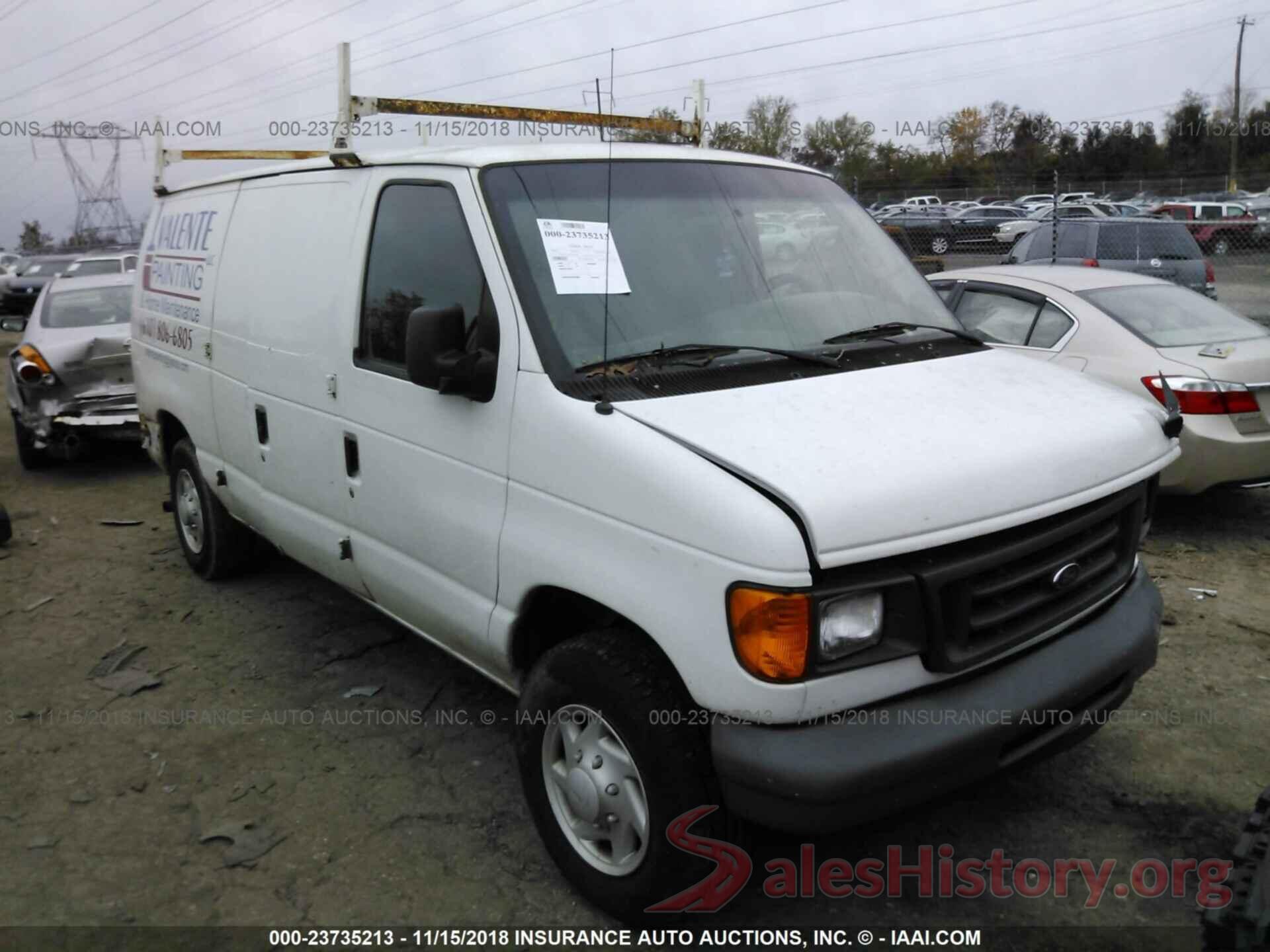 1FTNE14WX7DB04140 2007 FORD ECONOLINE