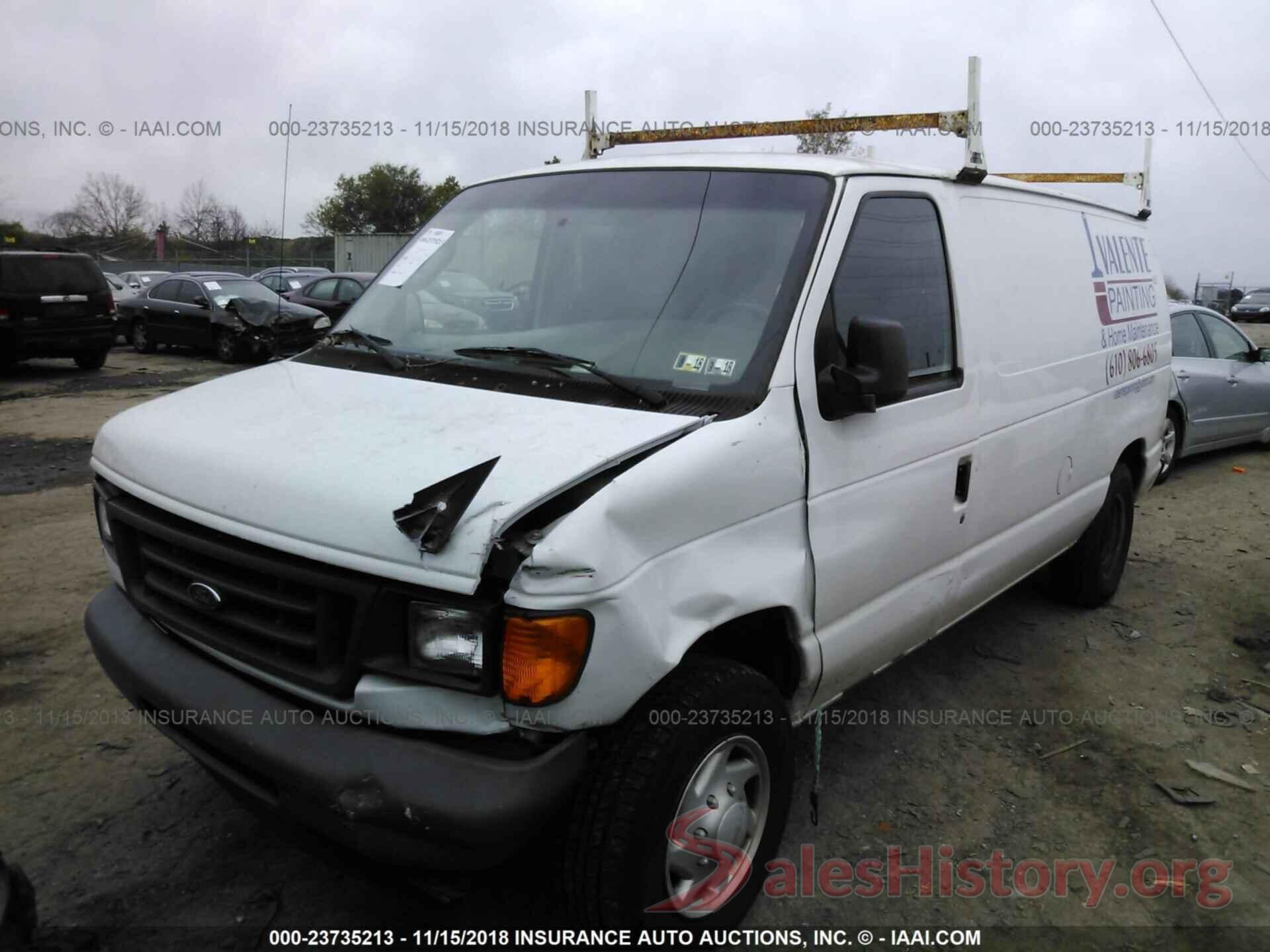 1FTNE14WX7DB04140 2007 FORD ECONOLINE