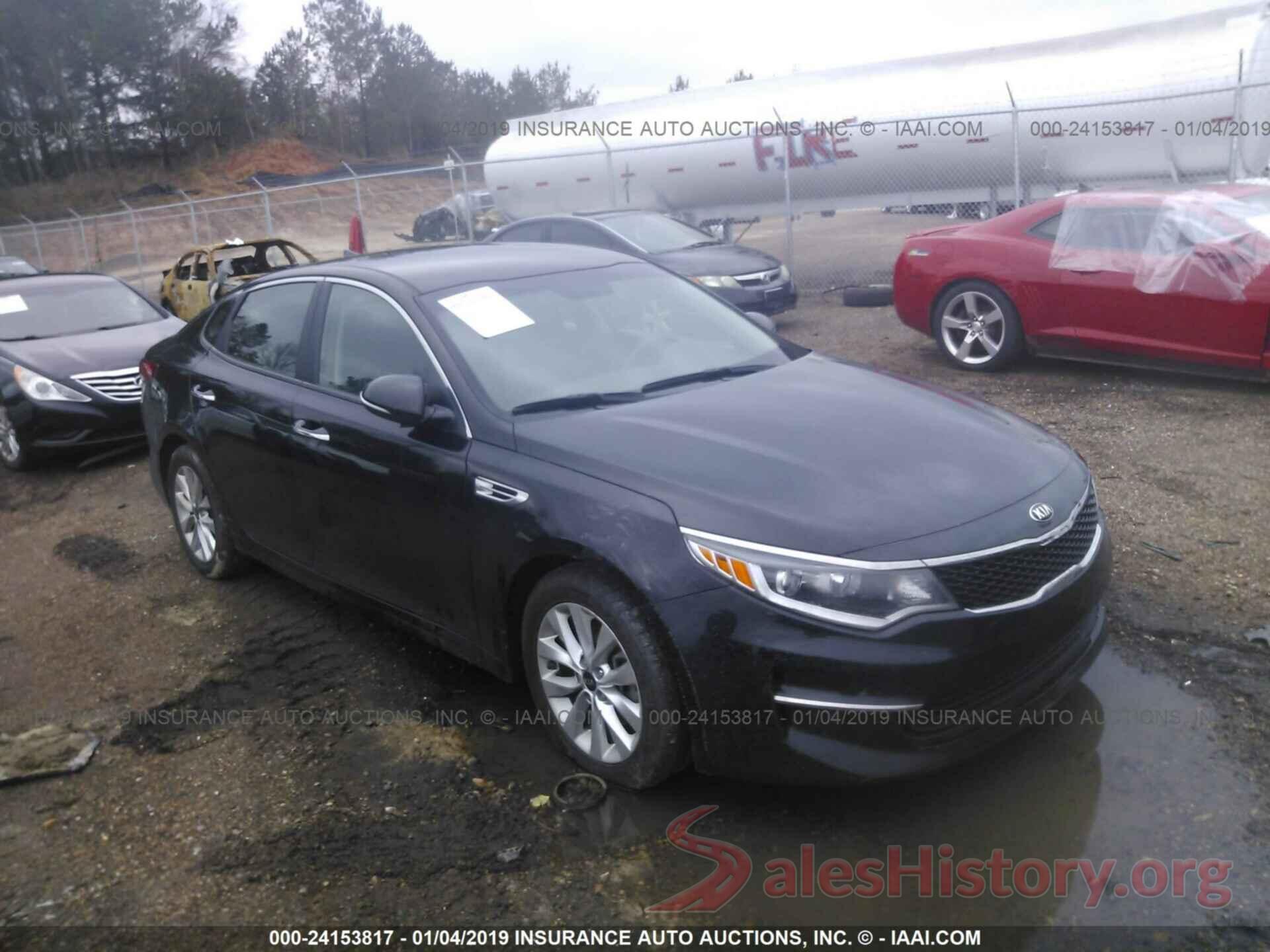 5XXGT4L32GG035750 2016 KIA OPTIMA