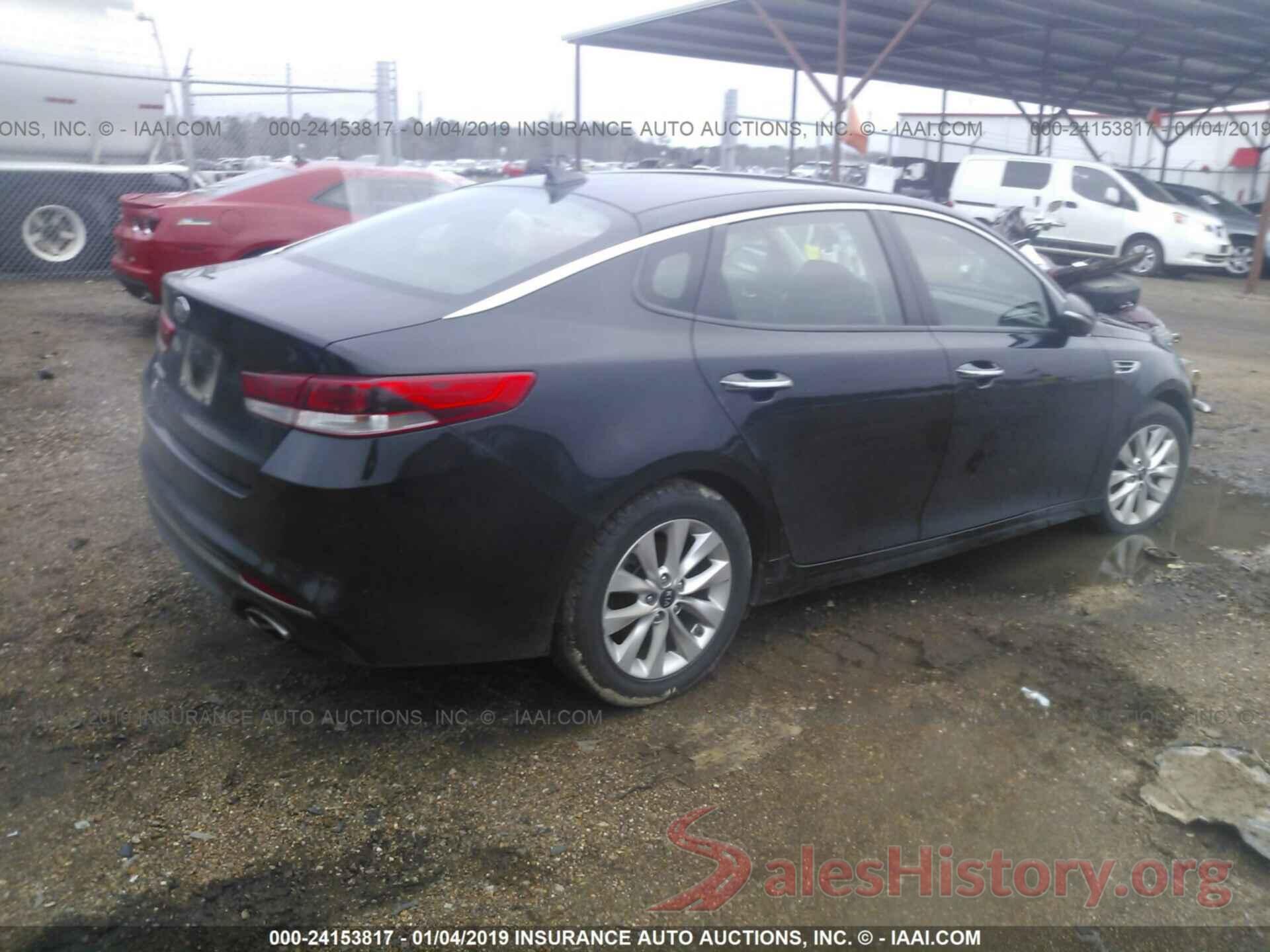 5XXGT4L32GG035750 2016 KIA OPTIMA