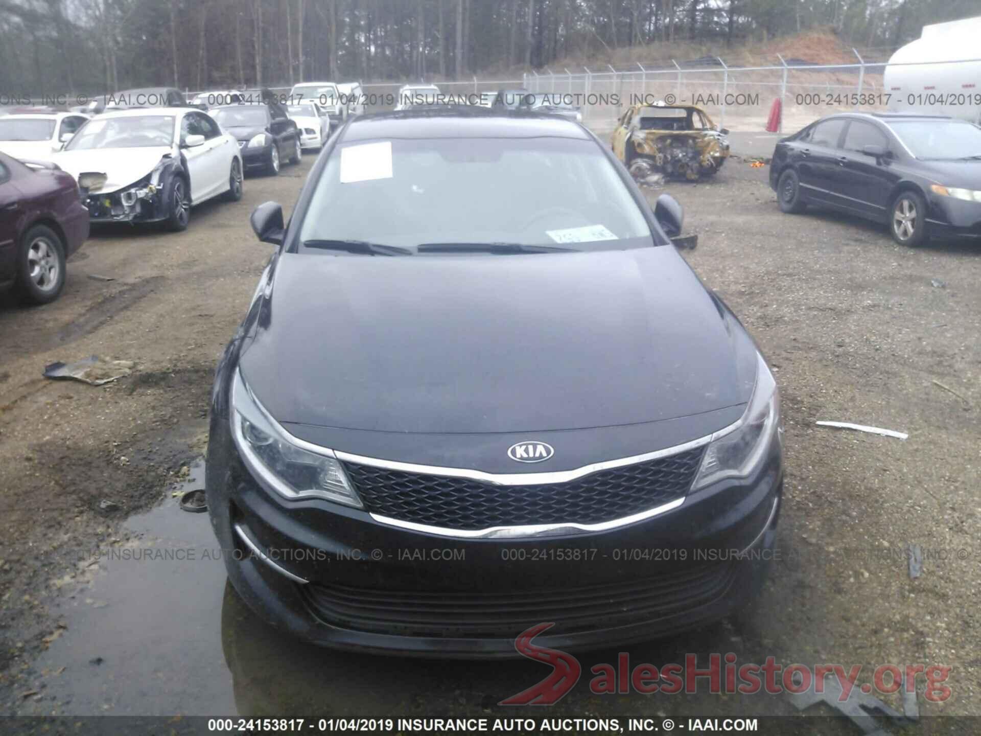 5XXGT4L32GG035750 2016 KIA OPTIMA