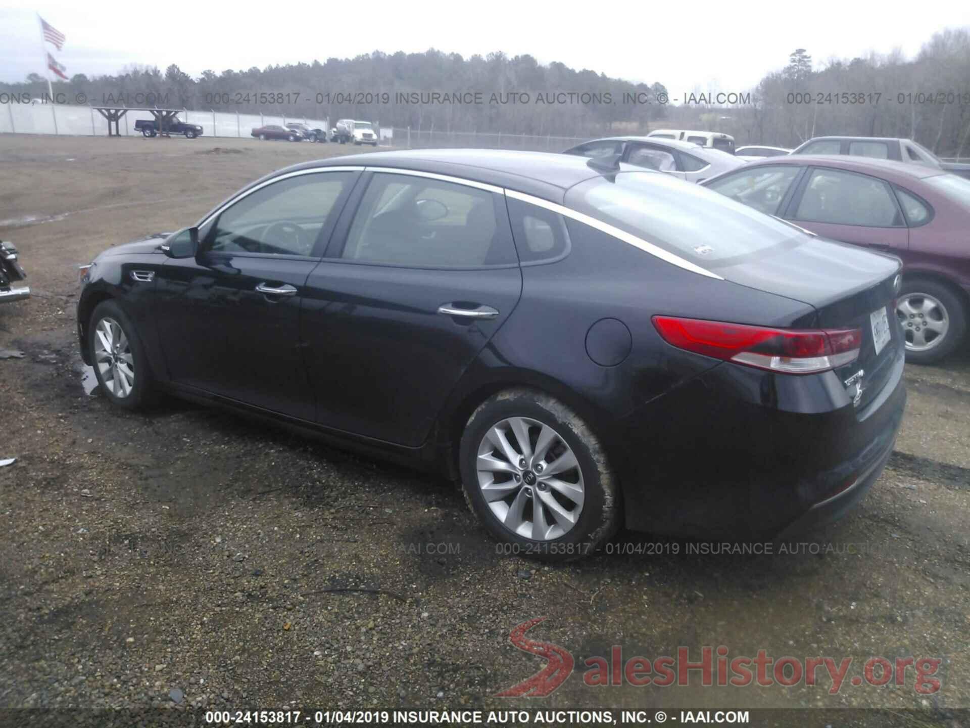 5XXGT4L32GG035750 2016 KIA OPTIMA