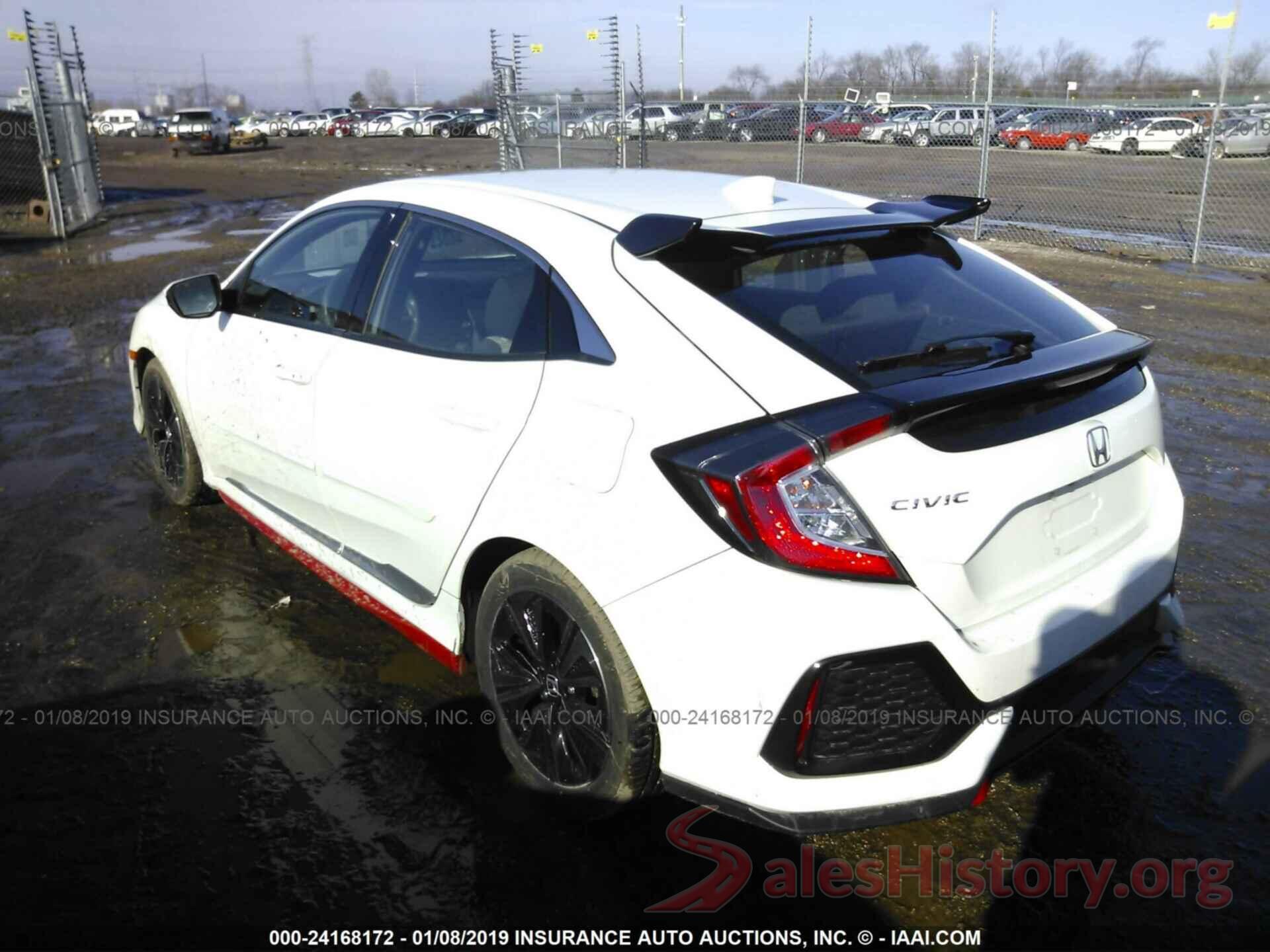 SHHFK7H54HU211324 2017 HONDA CIVIC