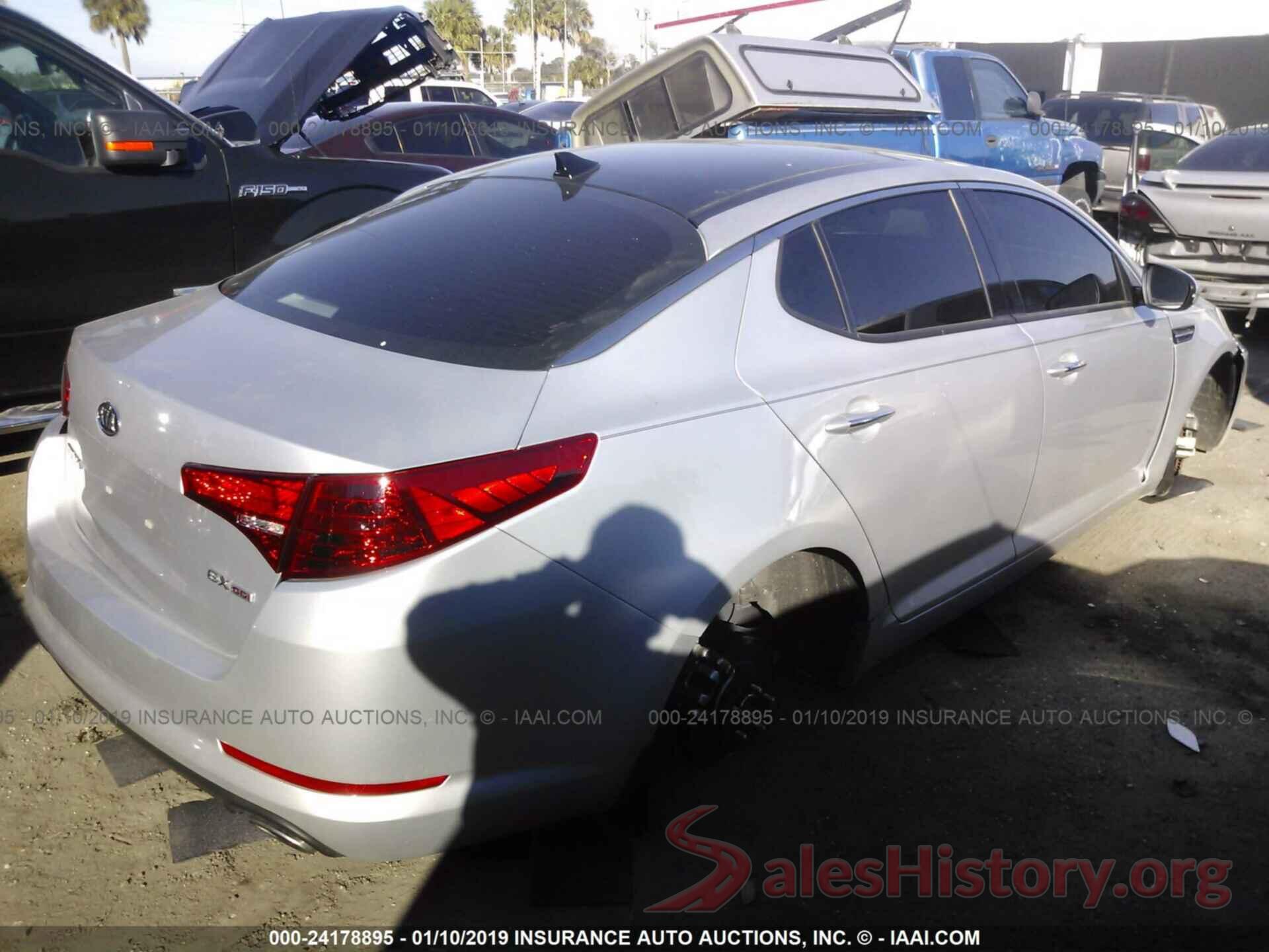 5XXGN4A75CG042184 2012 KIA OPTIMA