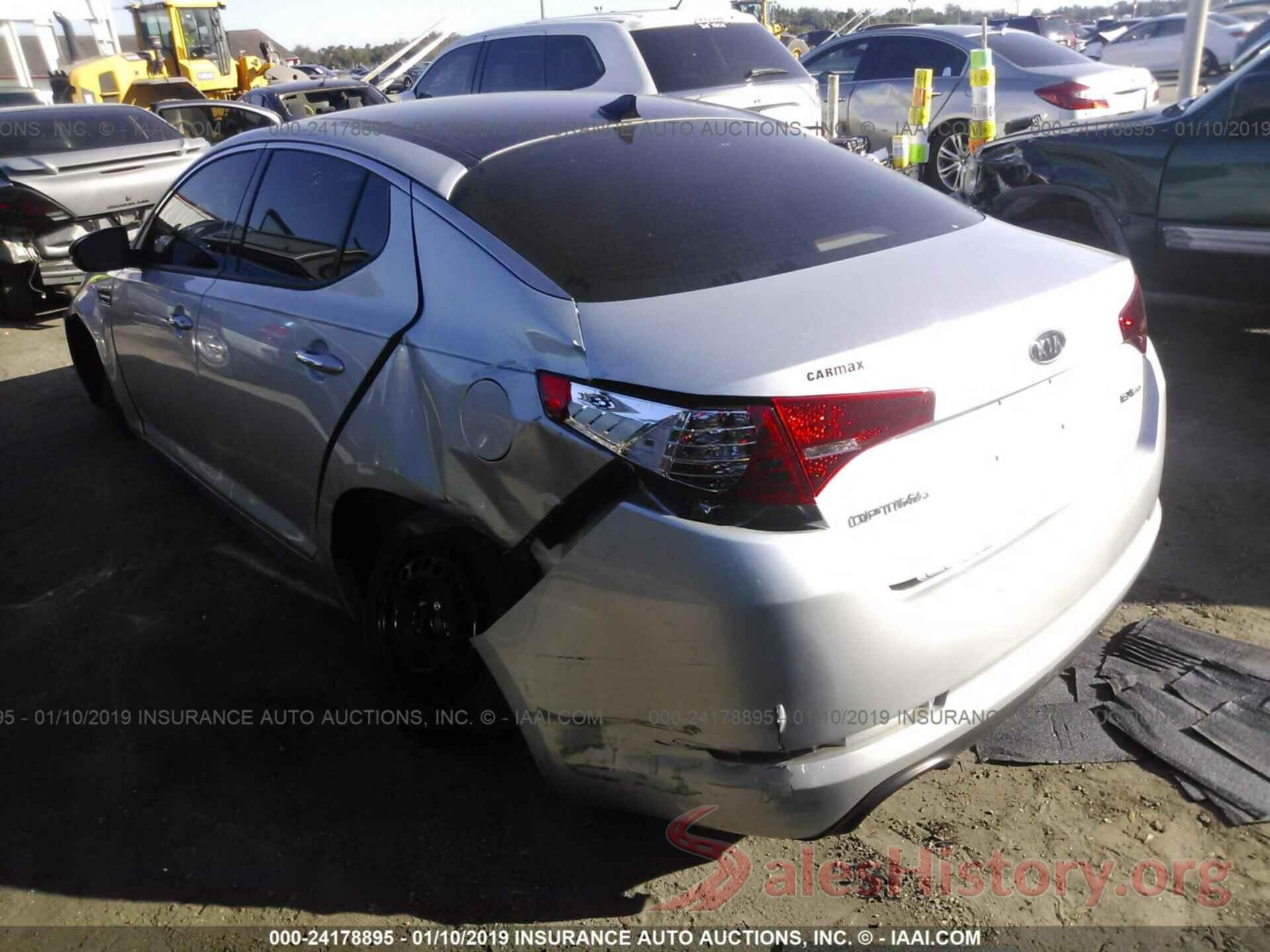 5XXGN4A75CG042184 2012 KIA OPTIMA