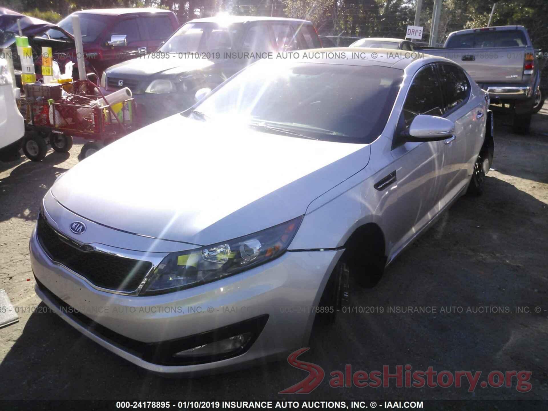 5XXGN4A75CG042184 2012 KIA OPTIMA