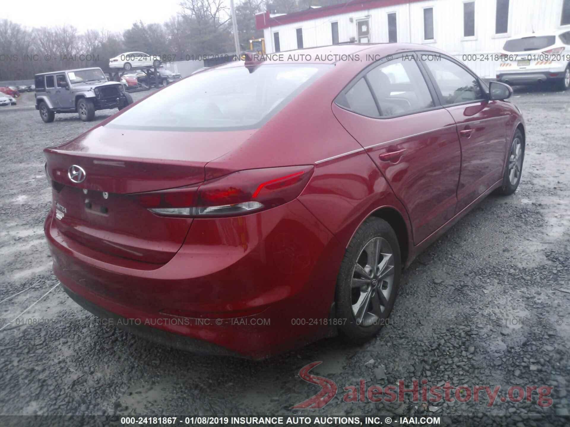 5NPD84LF0JH247959 2018 Hyundai Elantra