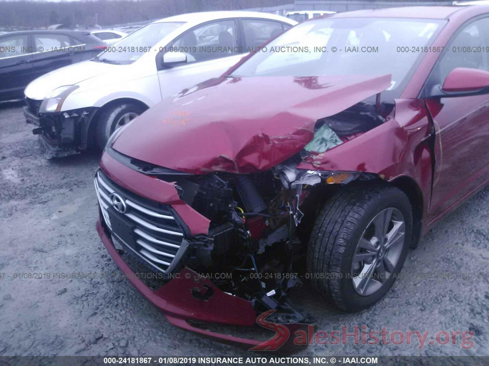 5NPD84LF0JH247959 2018 Hyundai Elantra