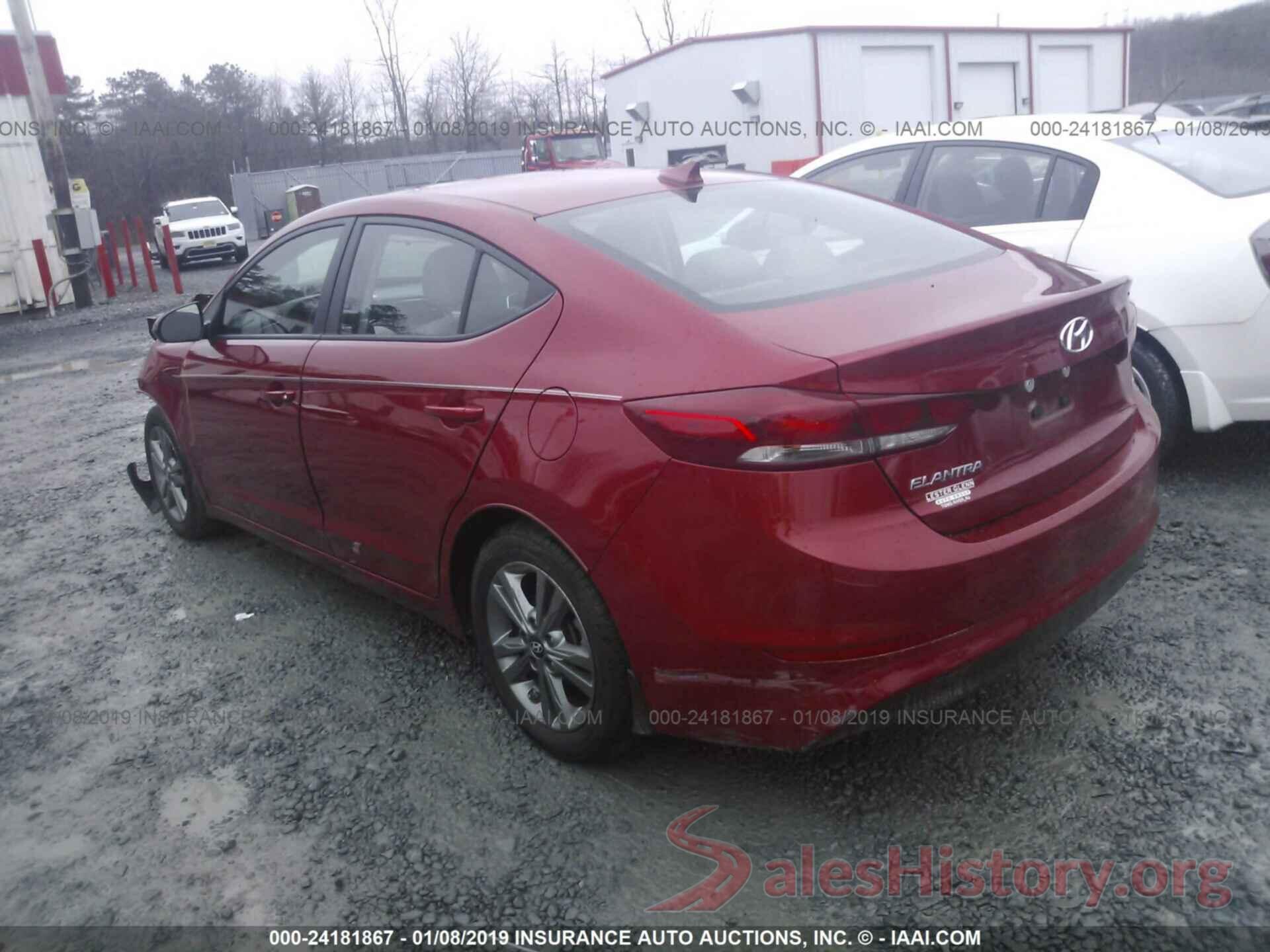 5NPD84LF0JH247959 2018 Hyundai Elantra