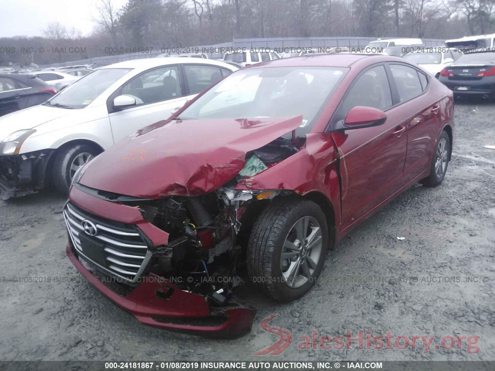 5NPD84LF0JH247959 2018 Hyundai Elantra