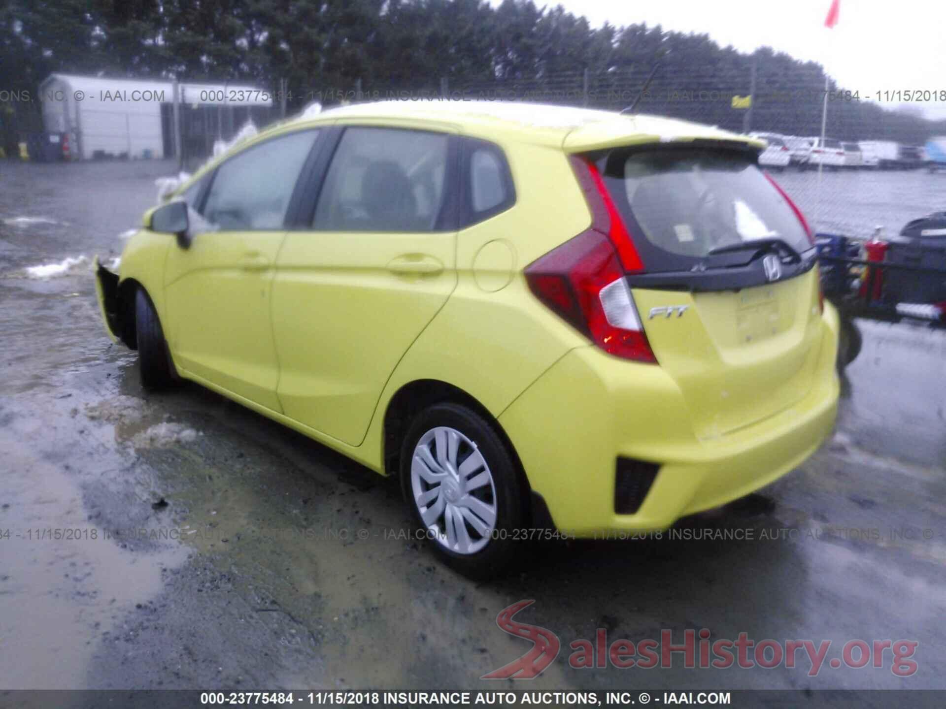 JHMGK5H57GX010174 2016 HONDA FIT