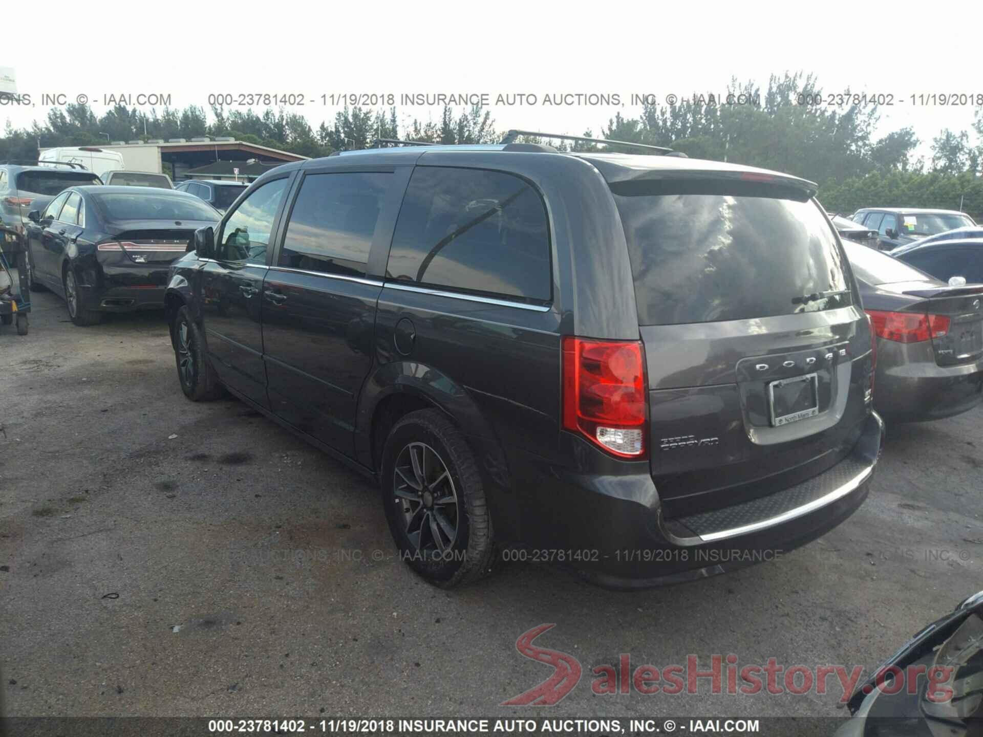 2C4RDGCG2HR557877 2017 DODGE GRAND CARAVAN