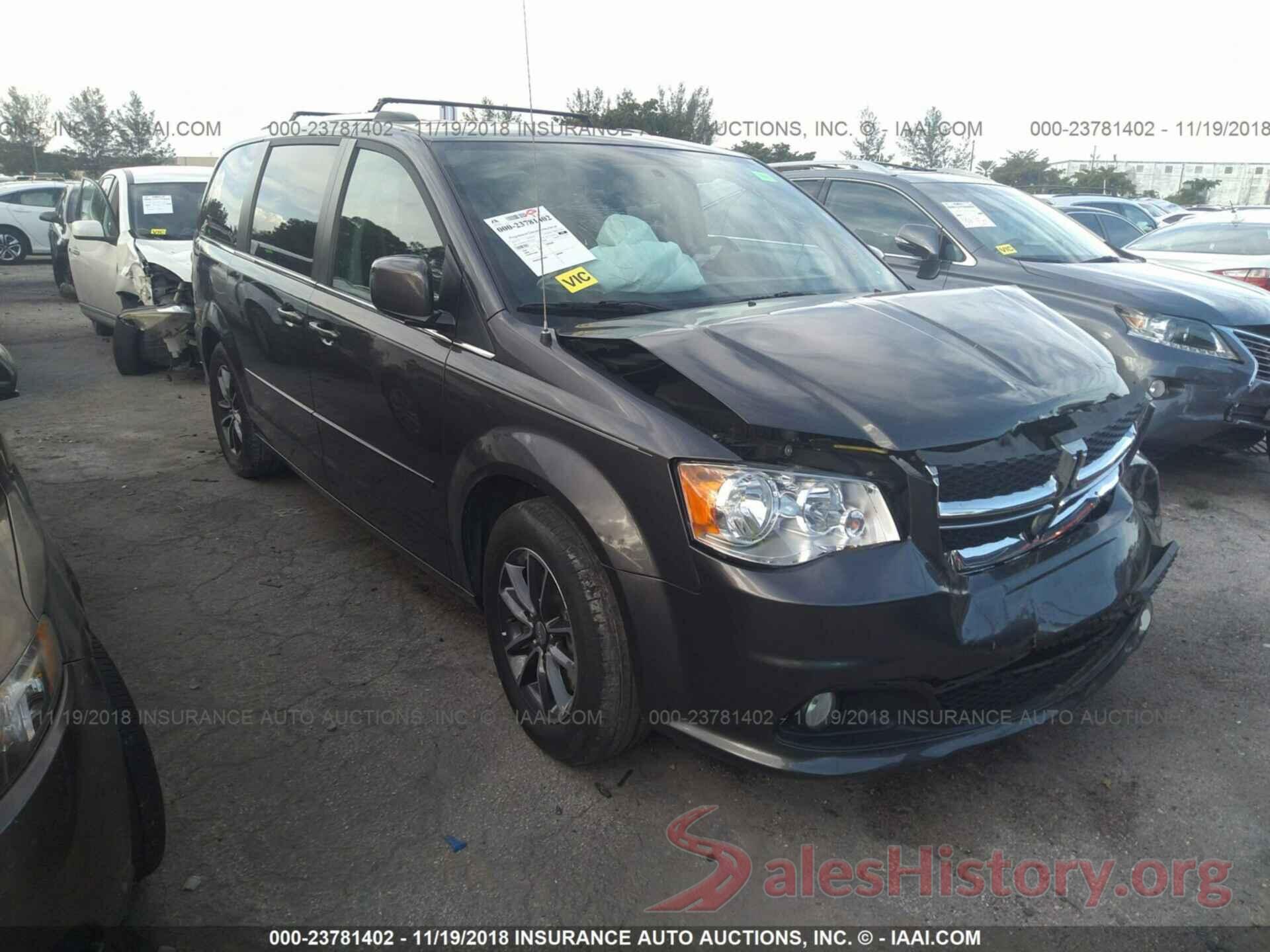 2C4RDGCG2HR557877 2017 DODGE GRAND CARAVAN