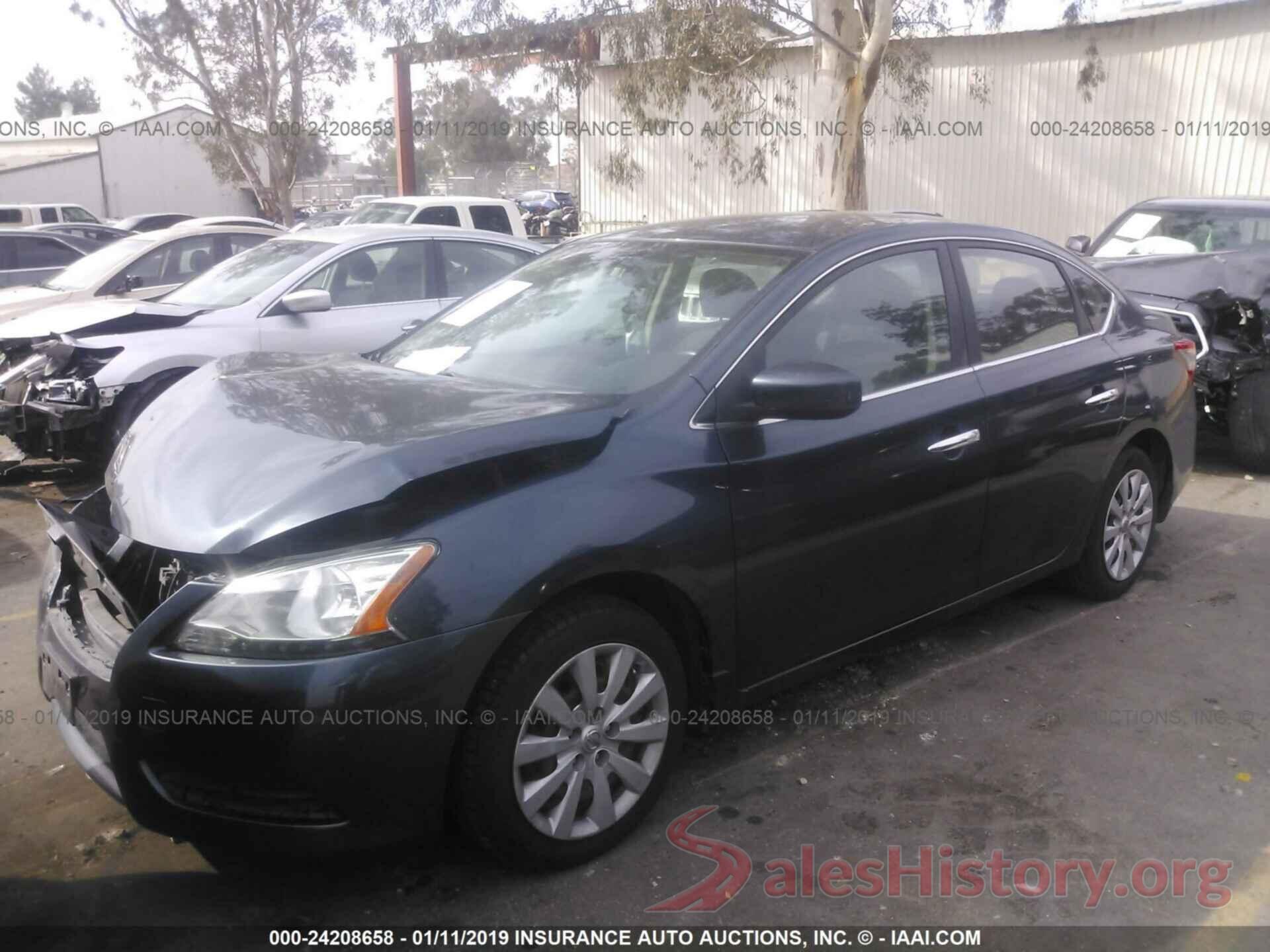 3N1AB7AP0DL785215 2013 NISSAN SENTRA