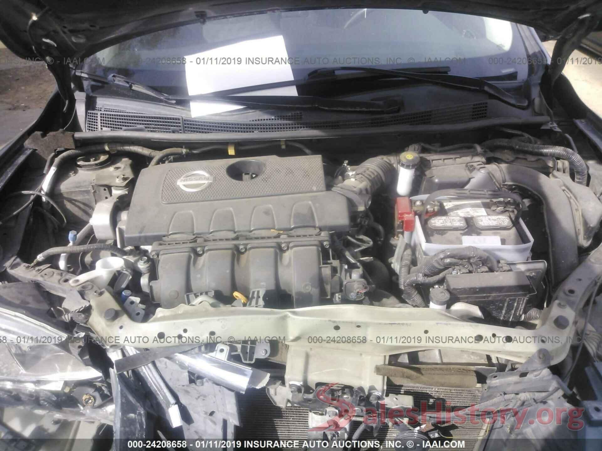 3N1AB7AP0DL785215 2013 NISSAN SENTRA