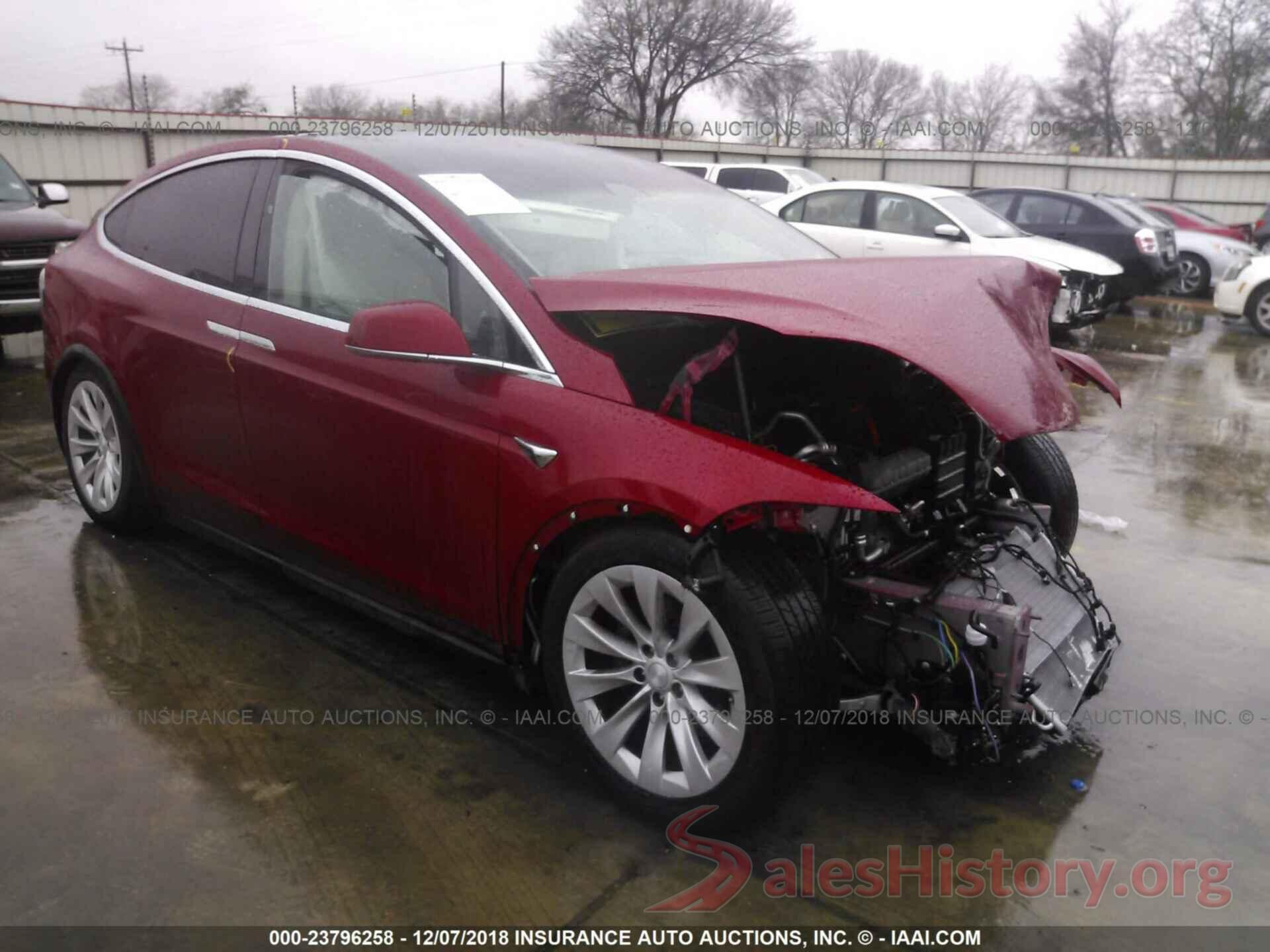 5YJXCAE2XJF104620 2018 TESLA MODEL X