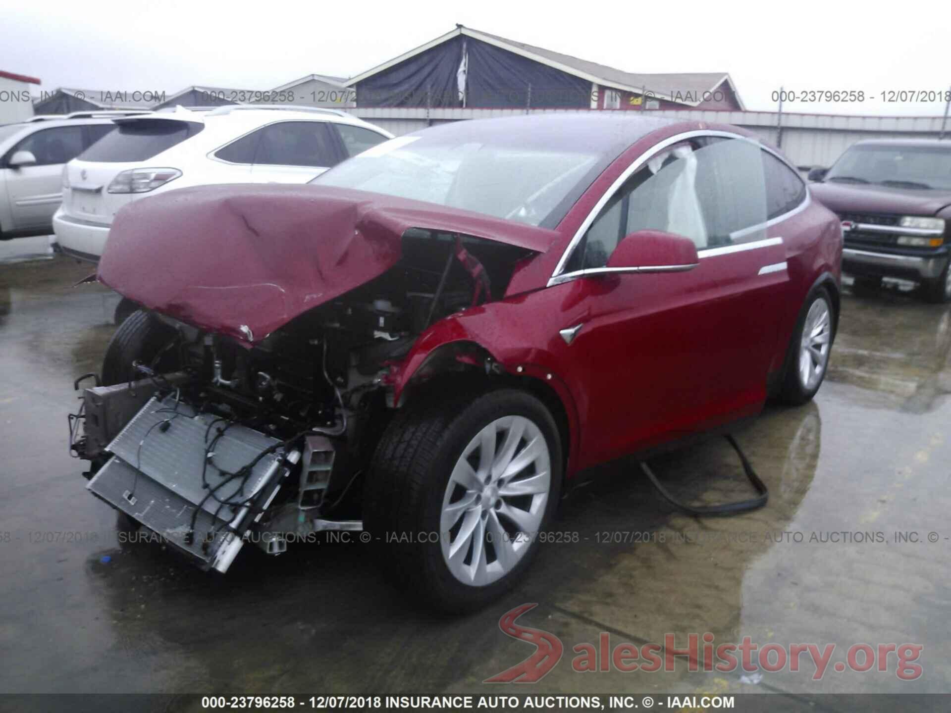 5YJXCAE2XJF104620 2018 TESLA MODEL X