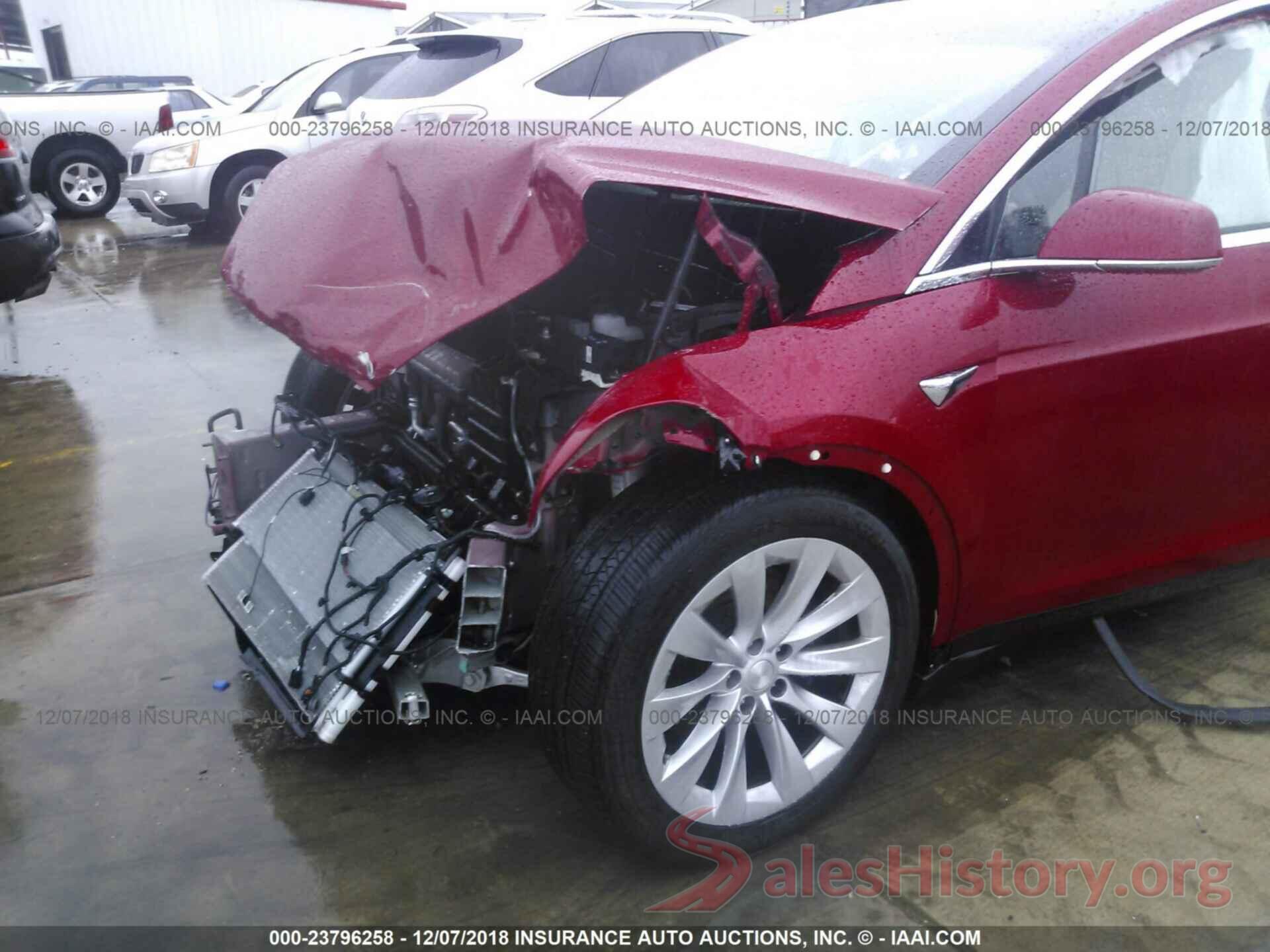 5YJXCAE2XJF104620 2018 TESLA MODEL X