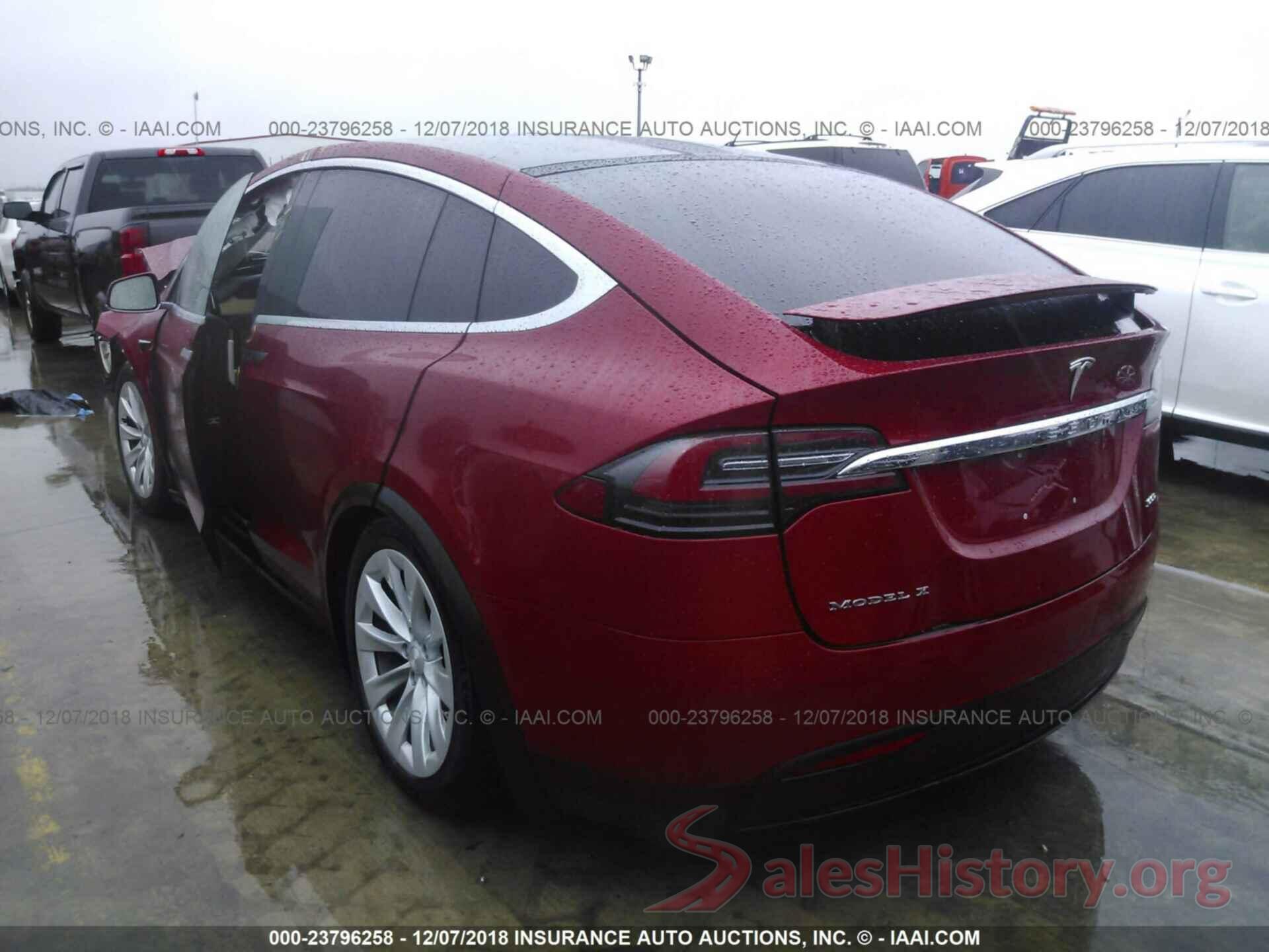 5YJXCAE2XJF104620 2018 TESLA MODEL X