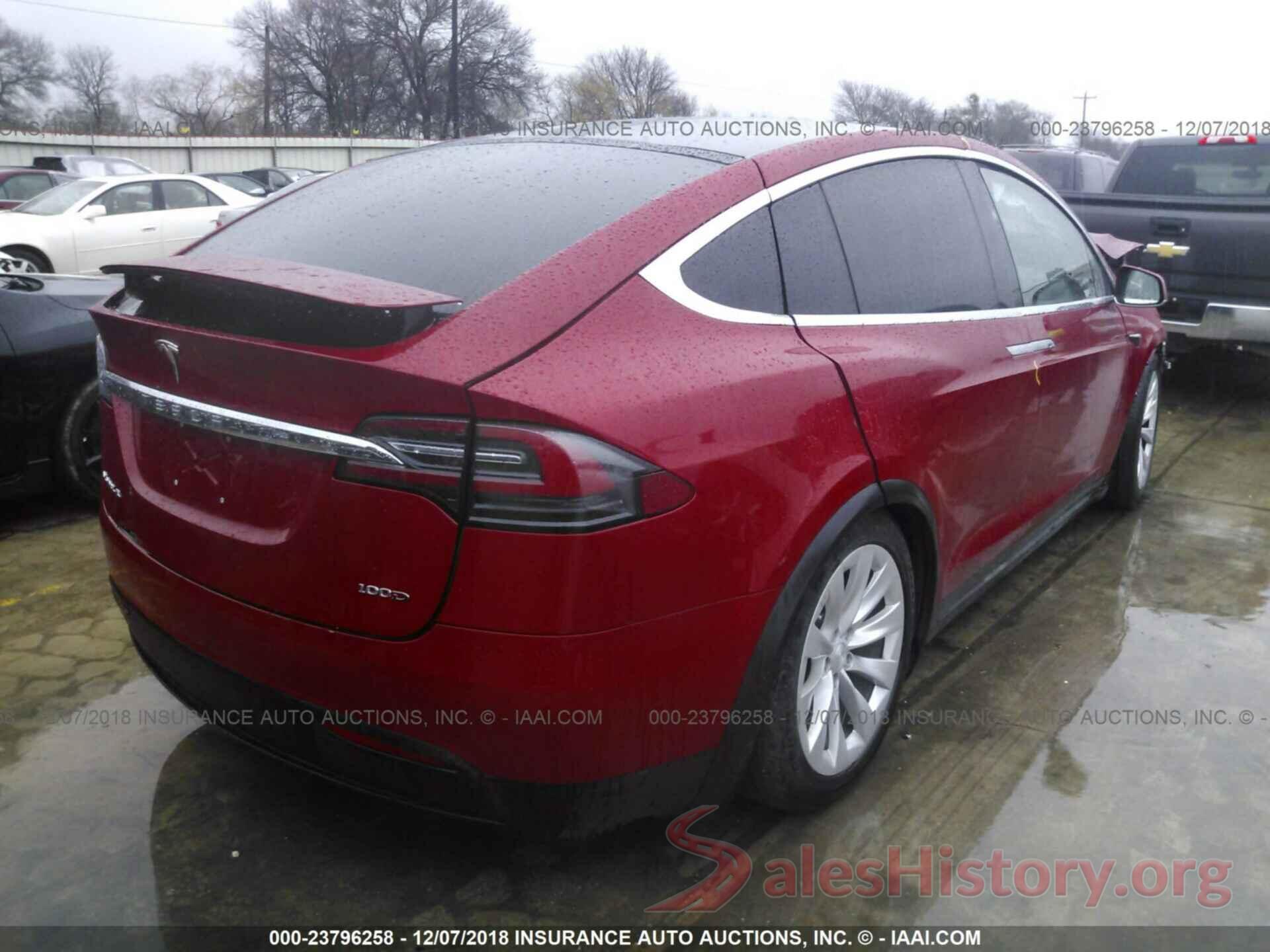 5YJXCAE2XJF104620 2018 TESLA MODEL X