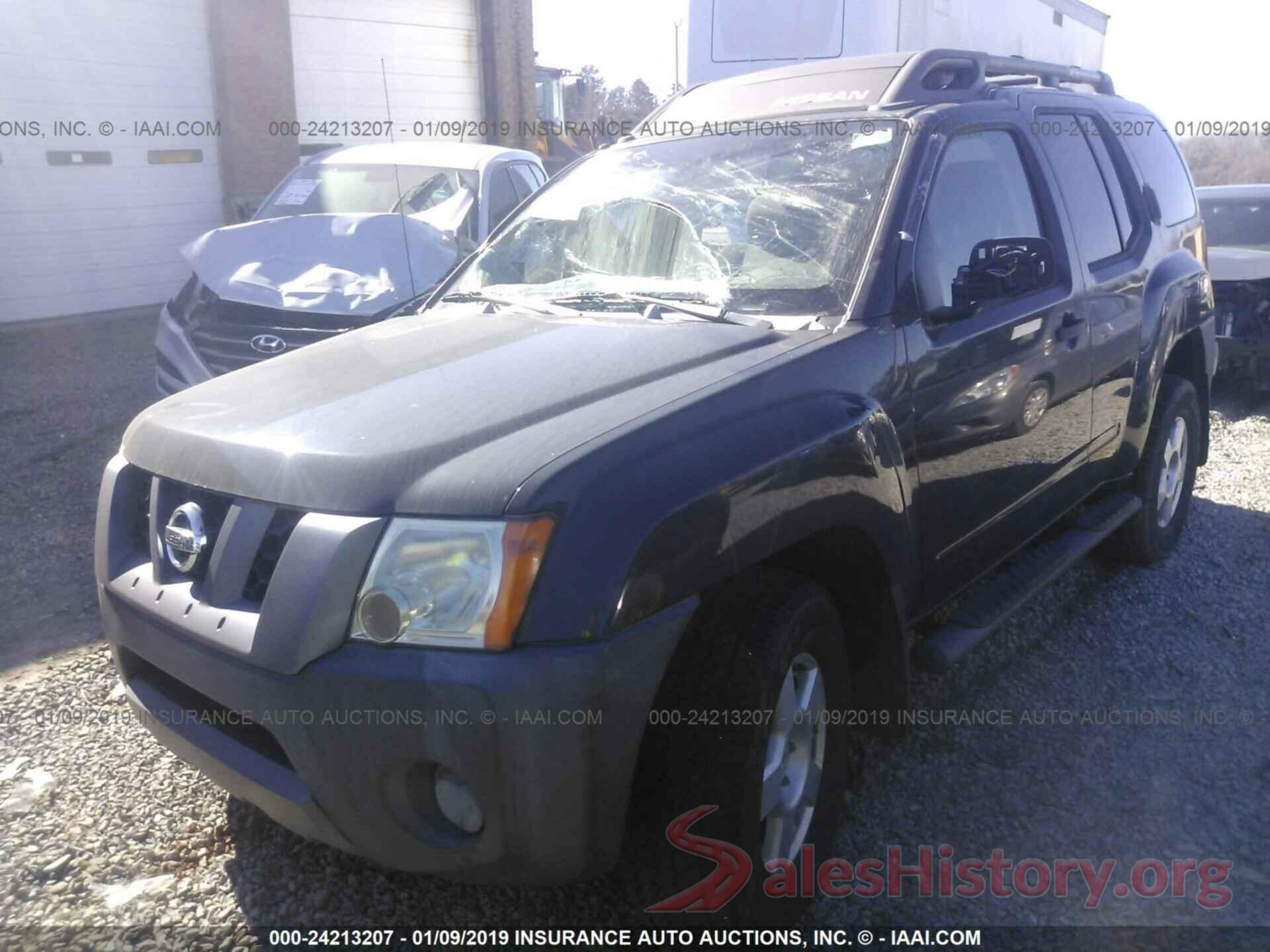 5N1AN08W67C525938 2007 NISSAN XTERRA