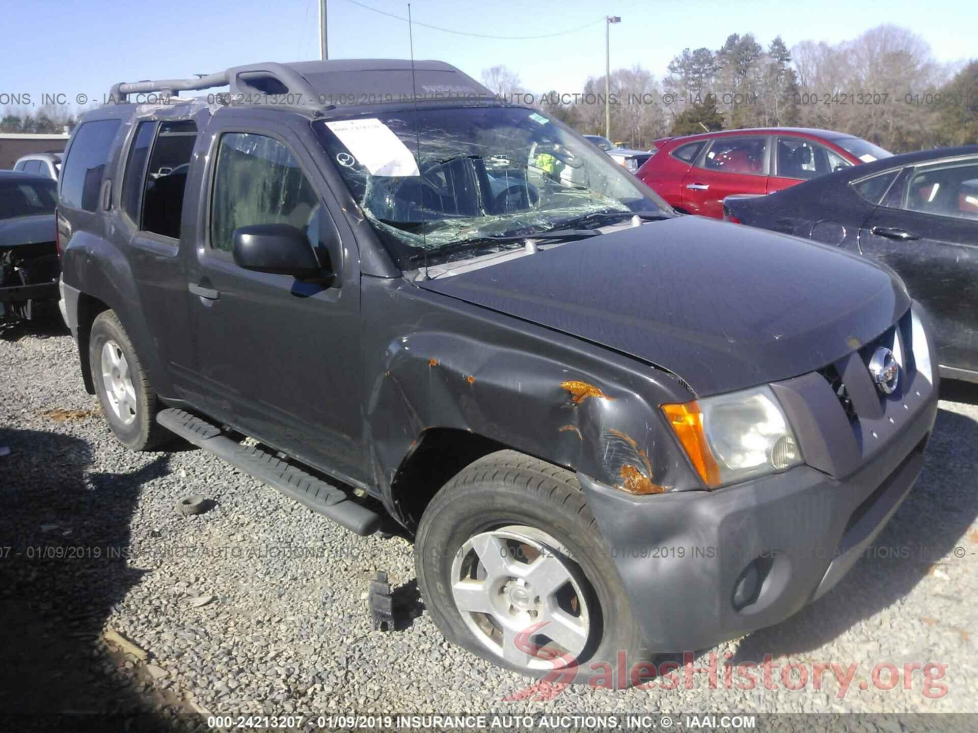 5N1AN08W67C525938 2007 NISSAN XTERRA