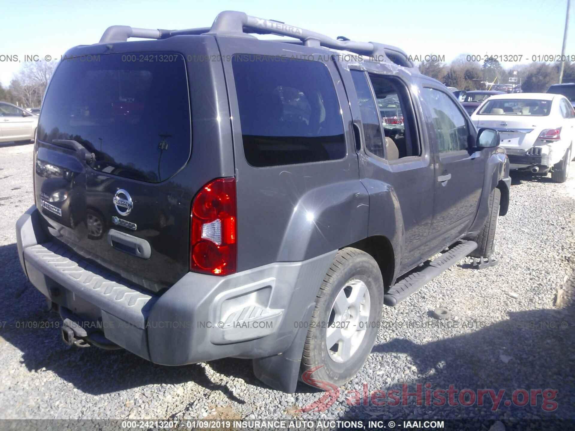 5N1AN08W67C525938 2007 NISSAN XTERRA