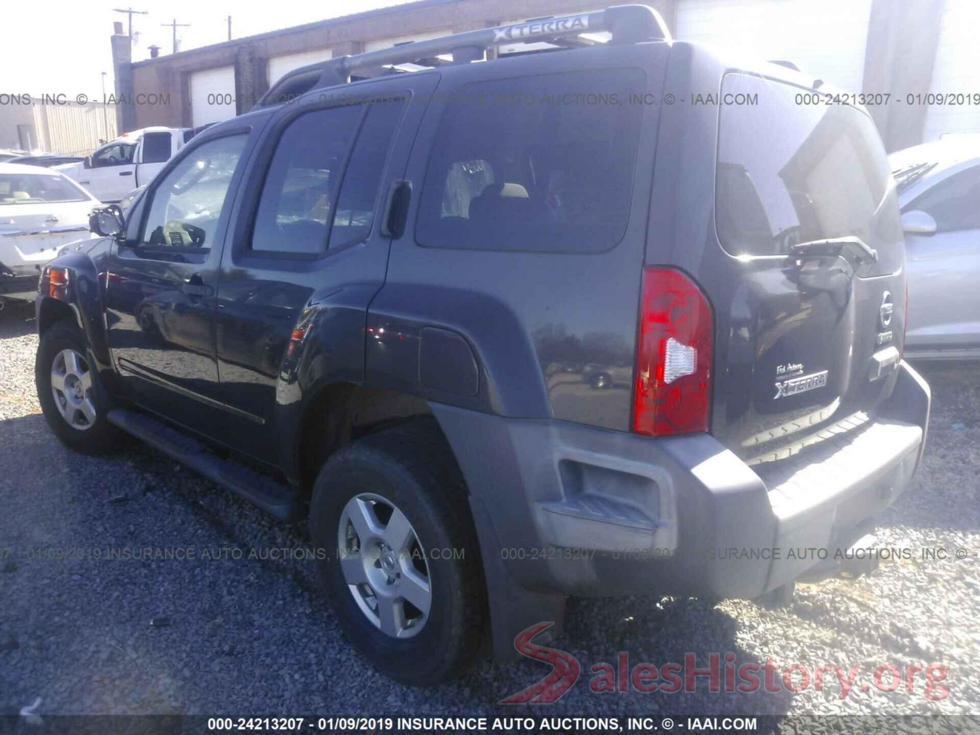 5N1AN08W67C525938 2007 NISSAN XTERRA