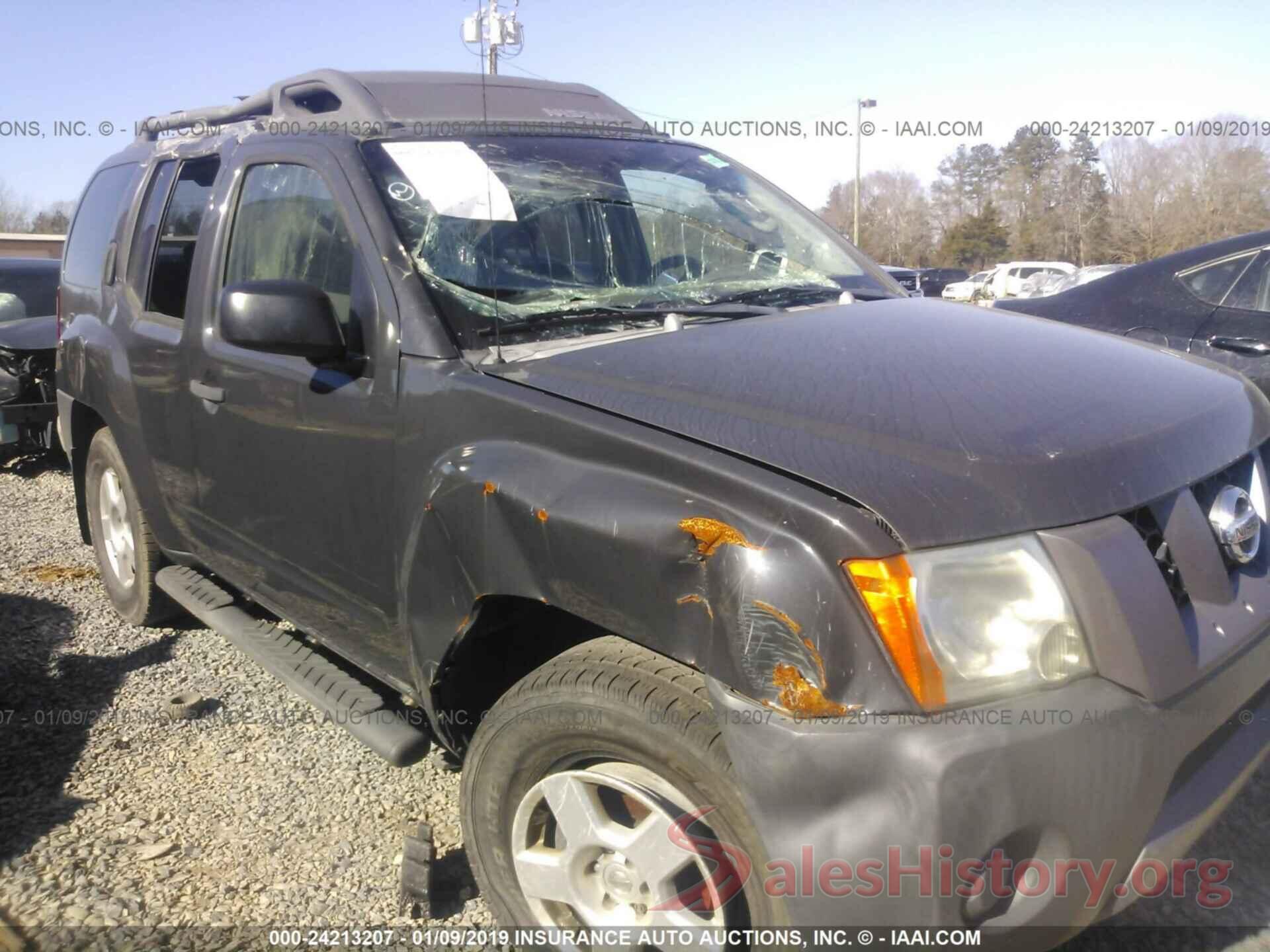 5N1AN08W67C525938 2007 NISSAN XTERRA