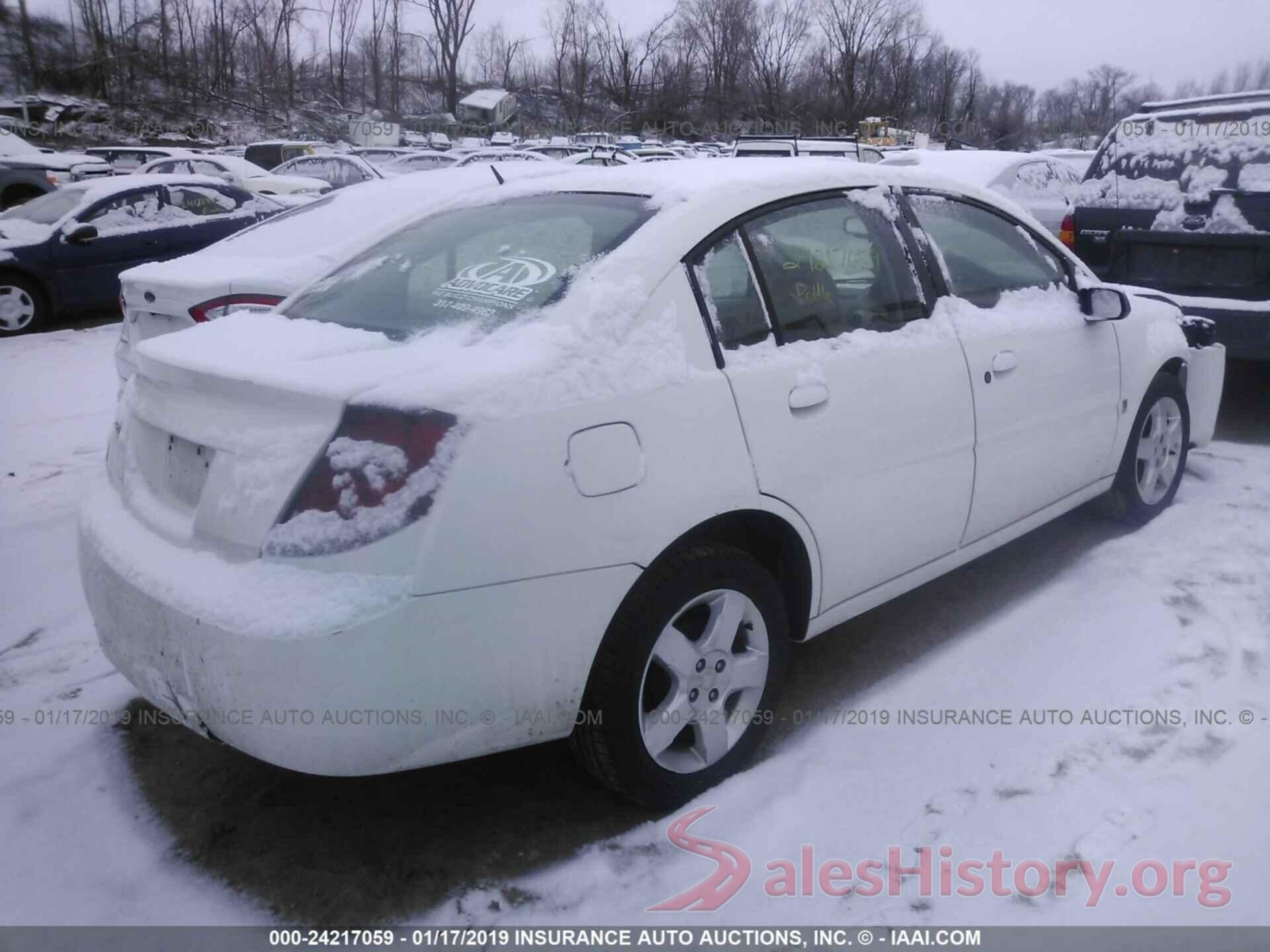 1G8AJ58F57Z113644 2007 SATURN ION