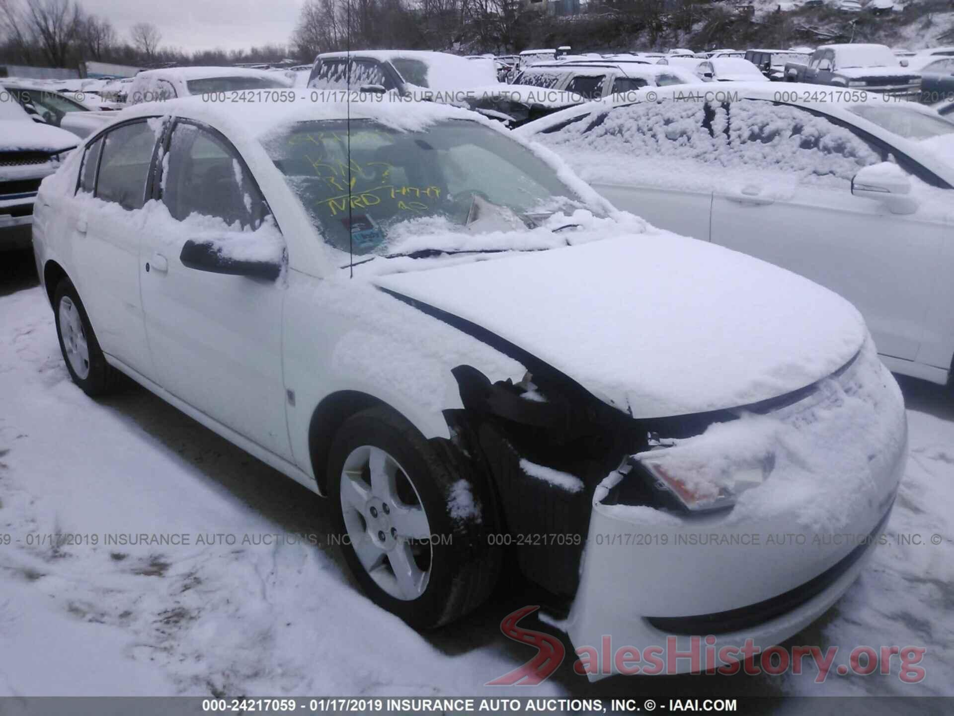 1G8AJ58F57Z113644 2007 SATURN ION