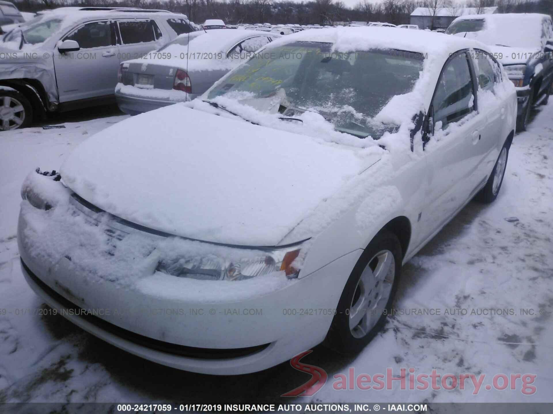 1G8AJ58F57Z113644 2007 SATURN ION