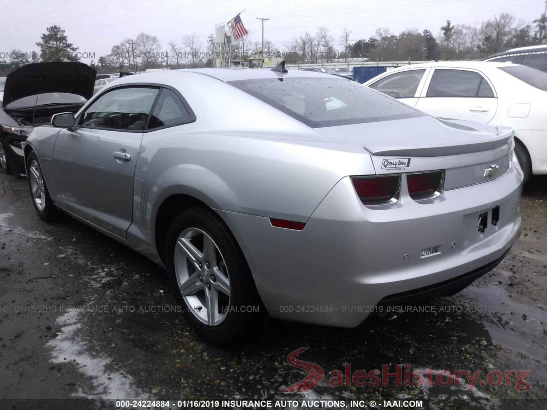 2G1FB1E38C9110942 2012 CHEVROLET CAMARO