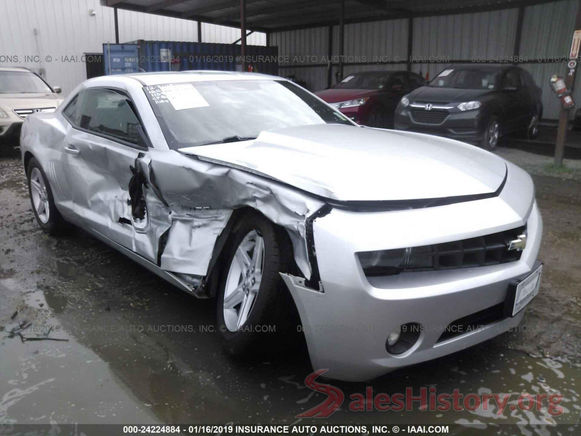 2G1FB1E38C9110942 2012 CHEVROLET CAMARO