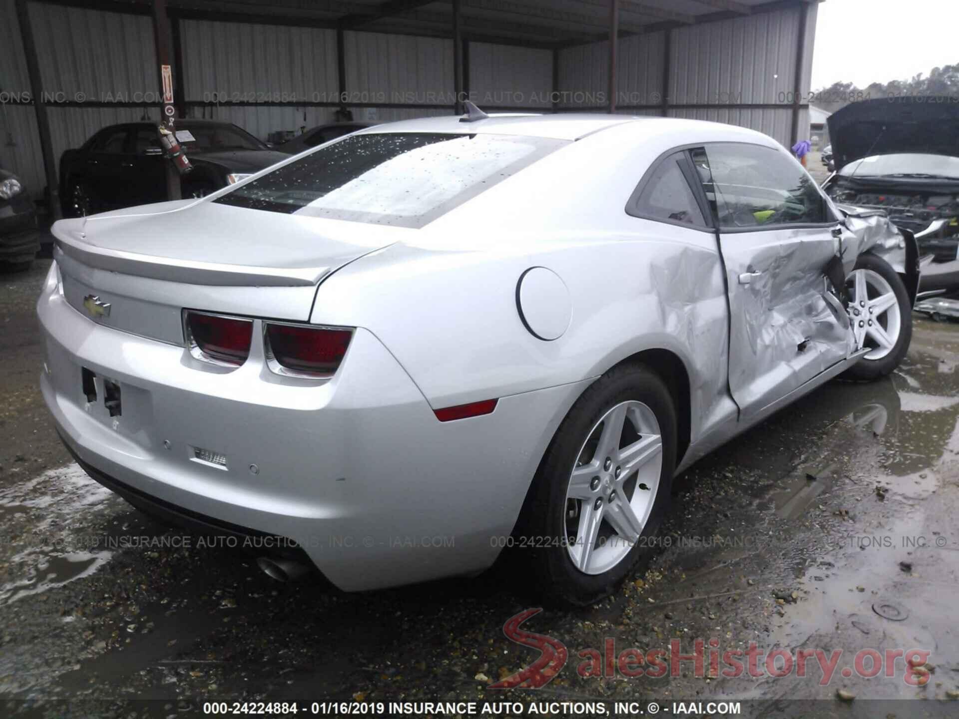 2G1FB1E38C9110942 2012 CHEVROLET CAMARO