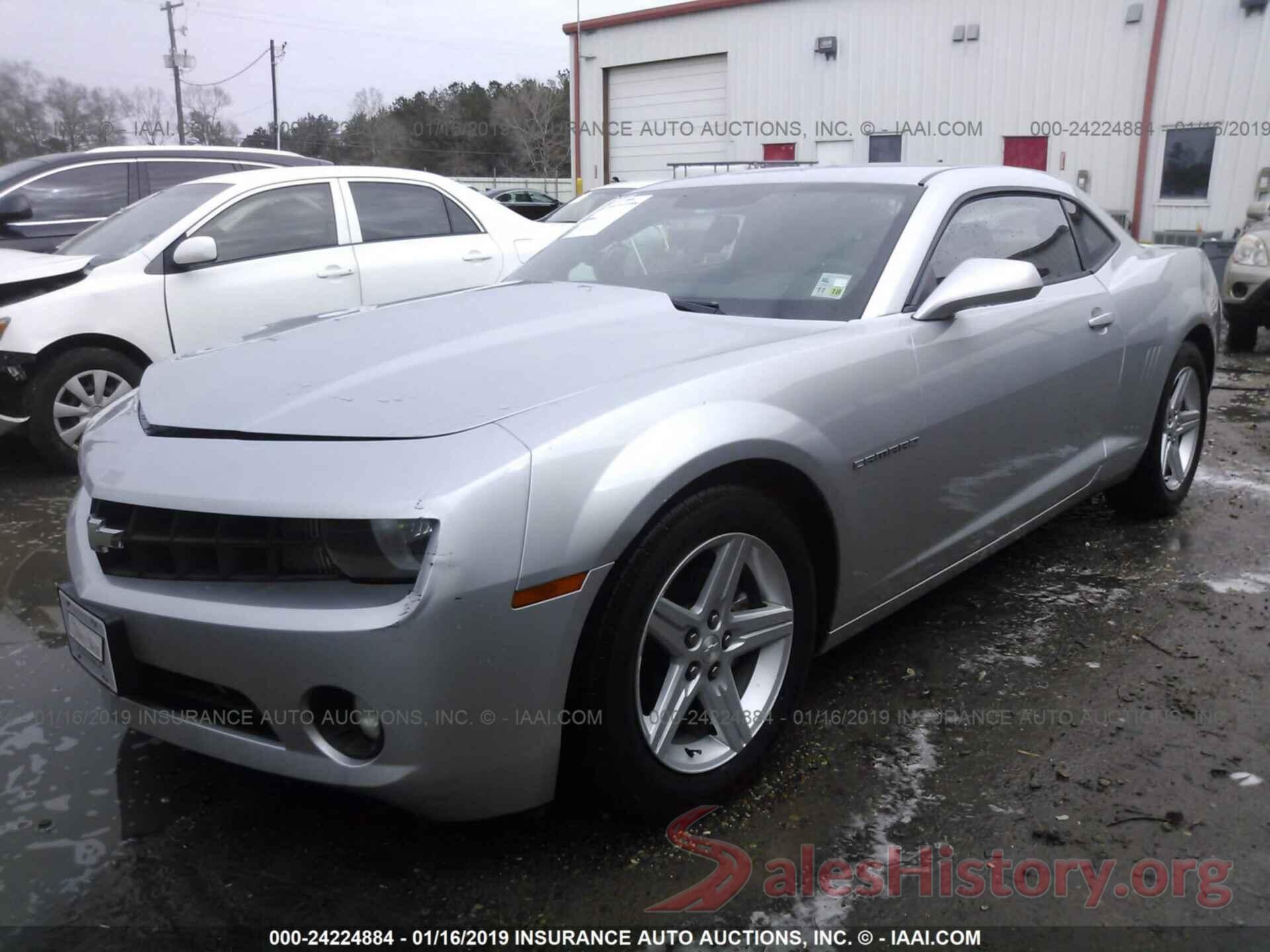 2G1FB1E38C9110942 2012 CHEVROLET CAMARO