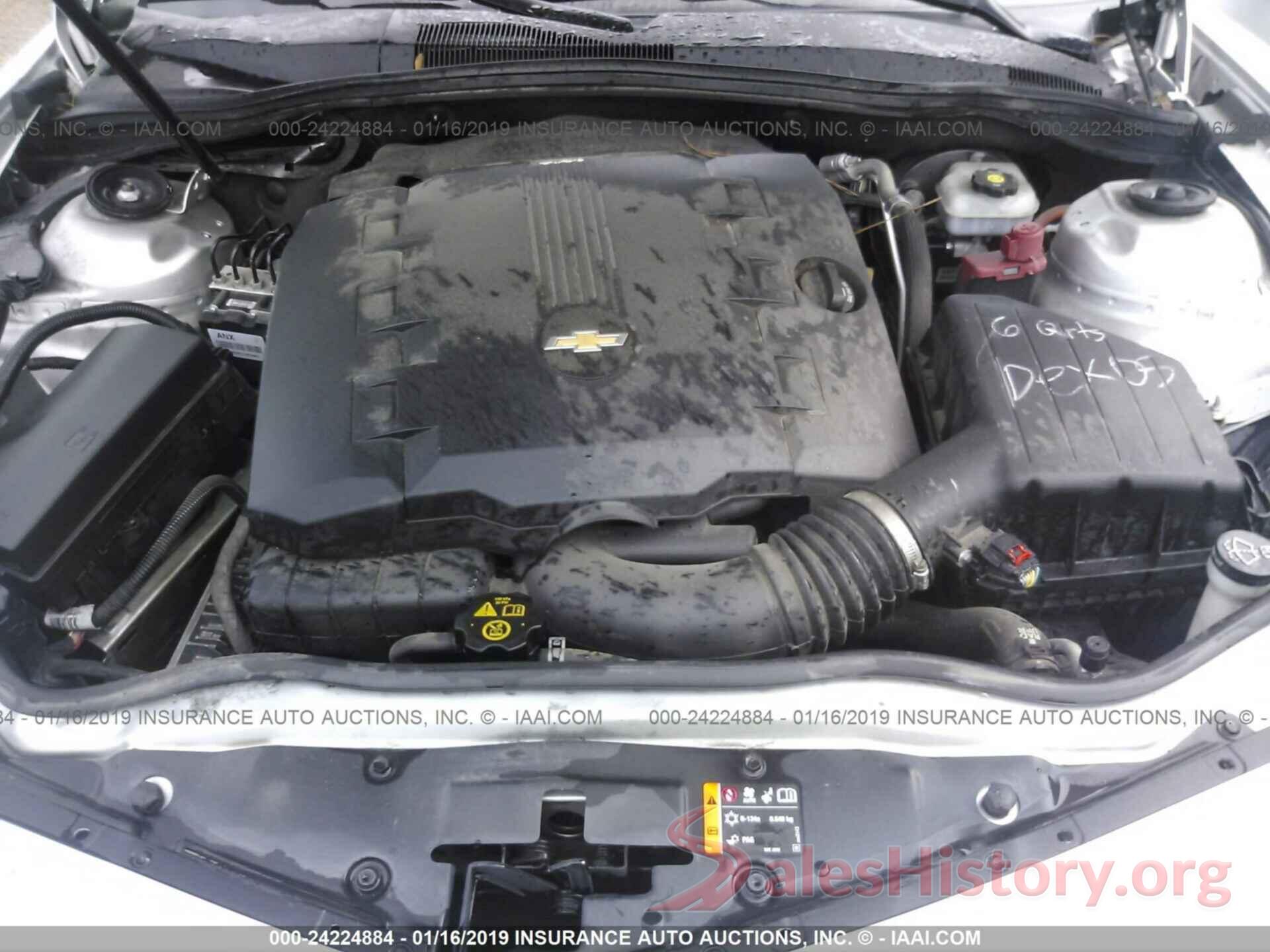 2G1FB1E38C9110942 2012 CHEVROLET CAMARO