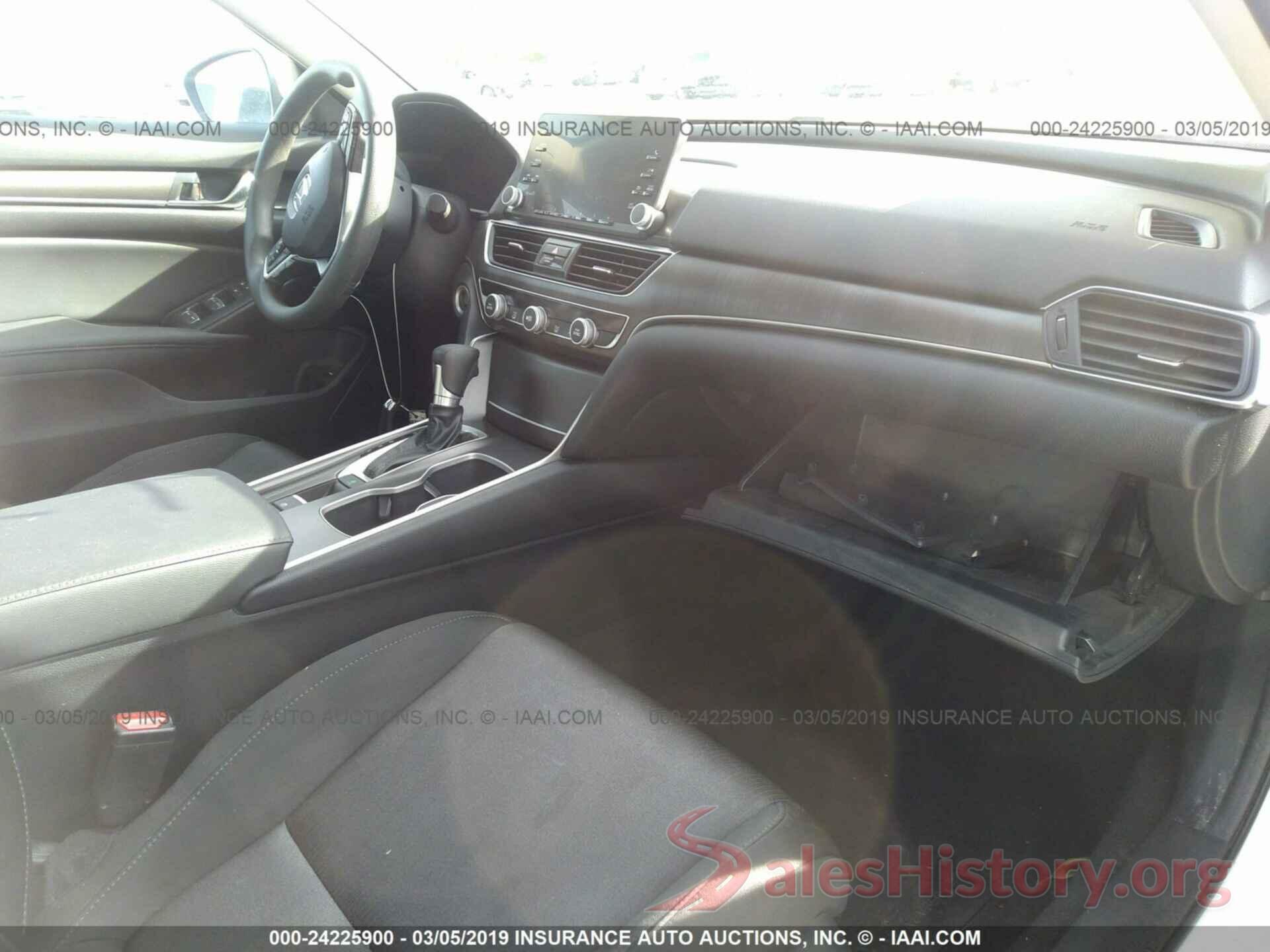 1HGCV1F14JA261360 2018 HONDA ACCORD