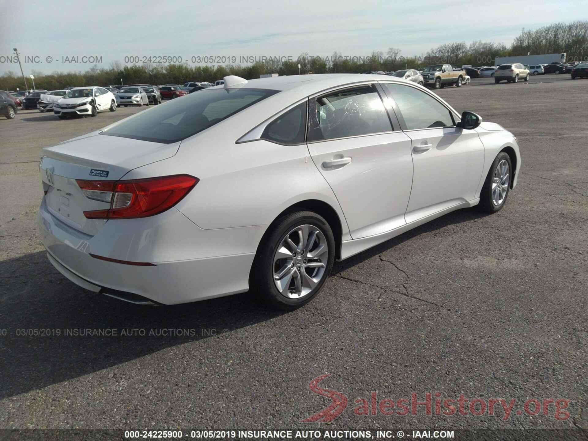 1HGCV1F14JA261360 2018 HONDA ACCORD