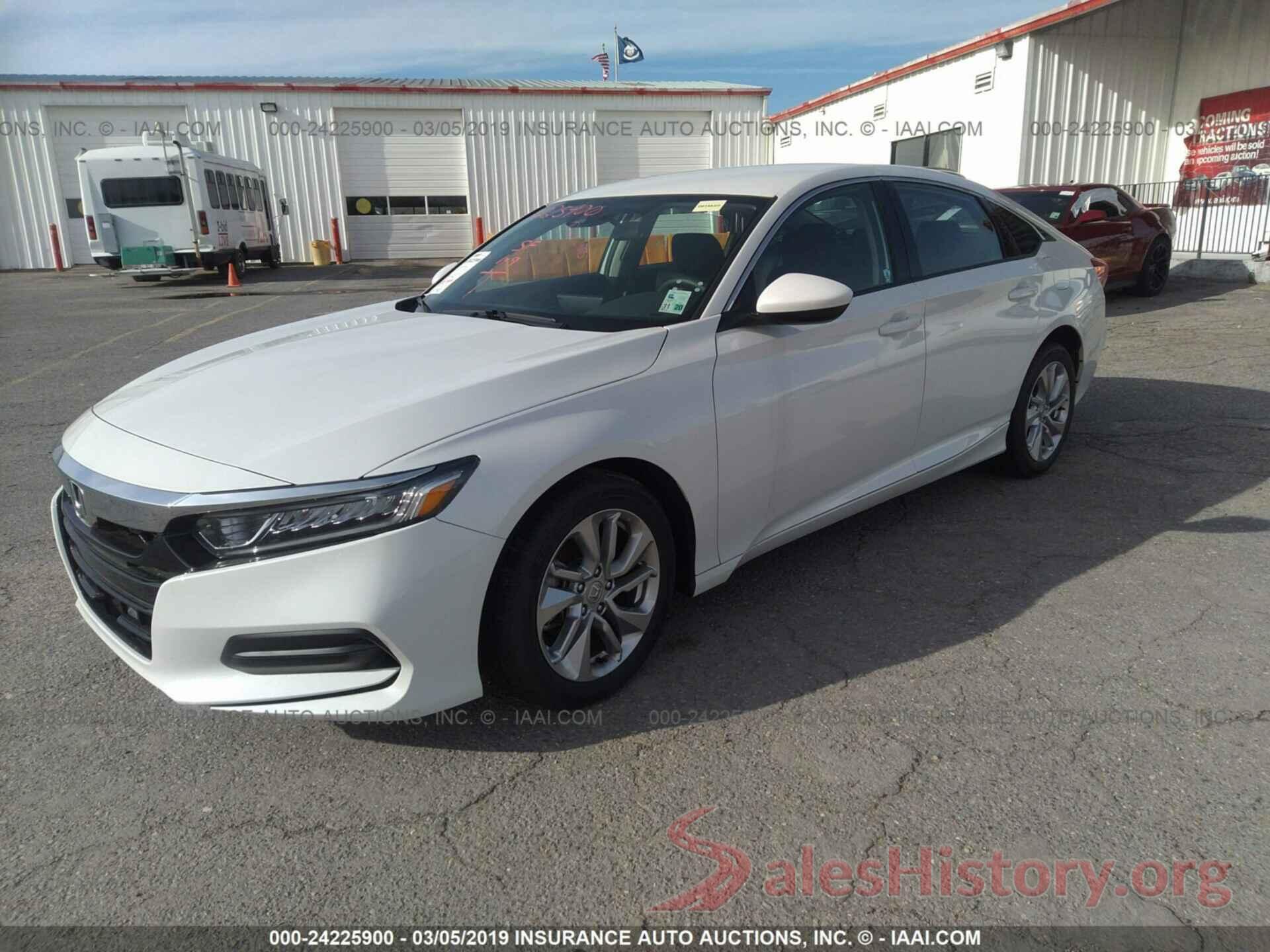 1HGCV1F14JA261360 2018 HONDA ACCORD