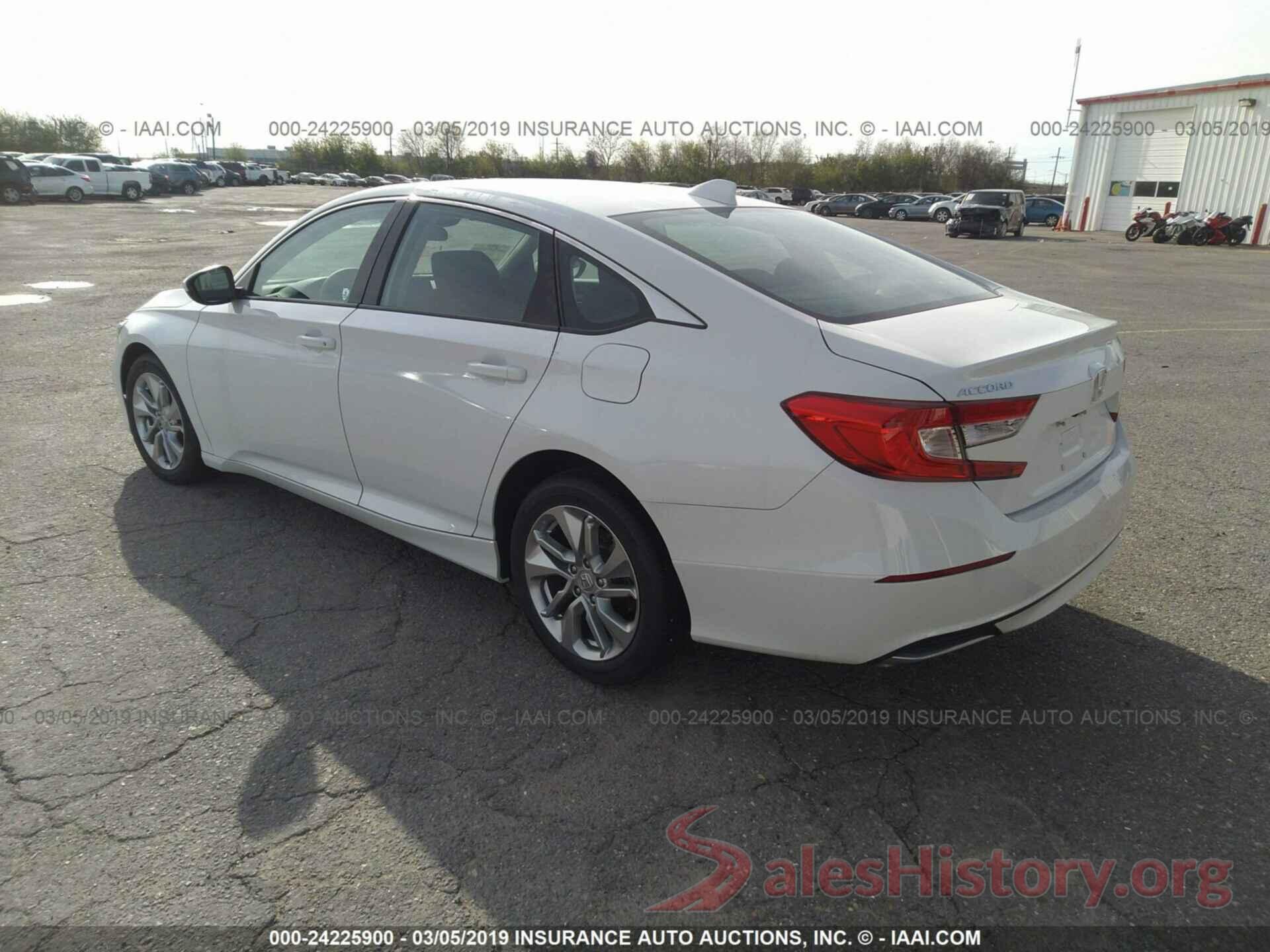 1HGCV1F14JA261360 2018 HONDA ACCORD