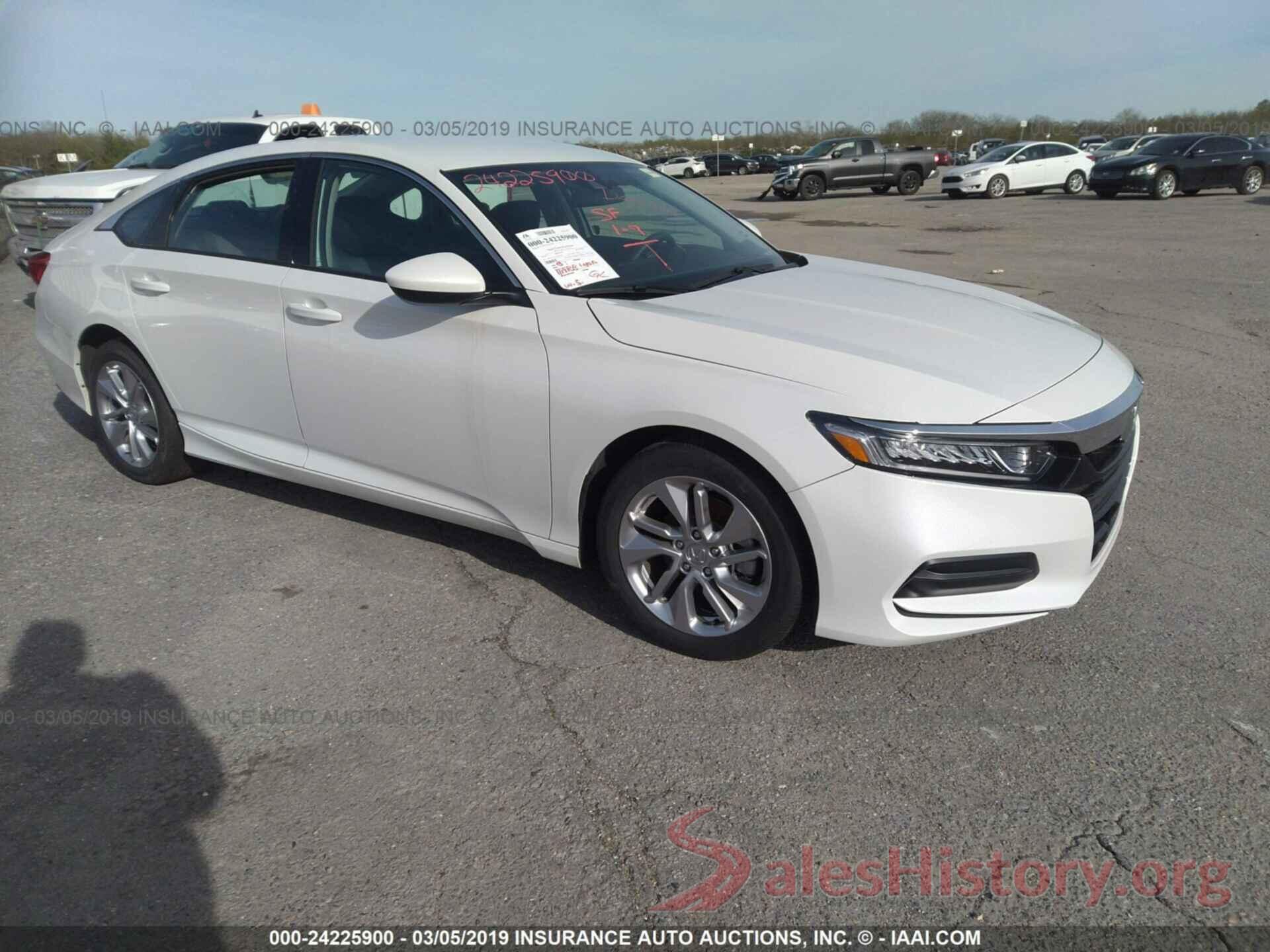 1HGCV1F14JA261360 2018 HONDA ACCORD