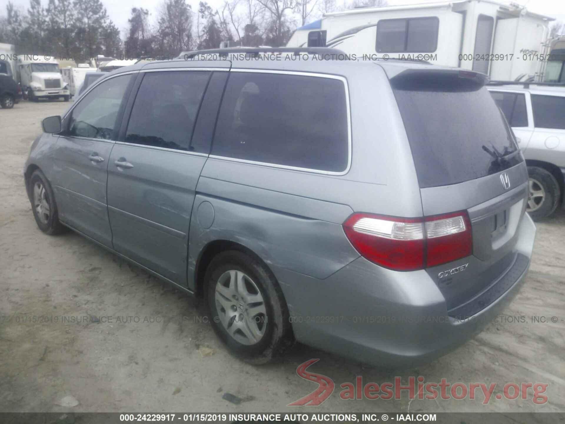 5FNRL38477B036657 2007 HONDA ODYSSEY