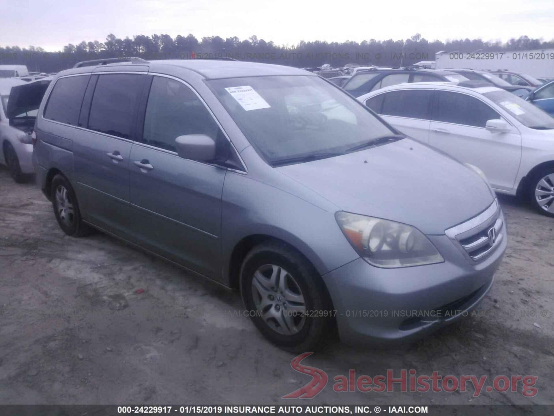 5FNRL38477B036657 2007 HONDA ODYSSEY